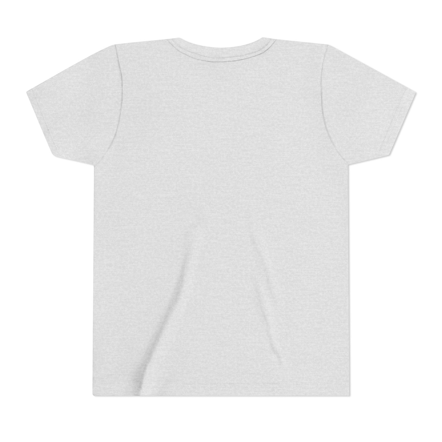Youth Tee — "Hooked on School" Back-to-School Kids T-Shirt