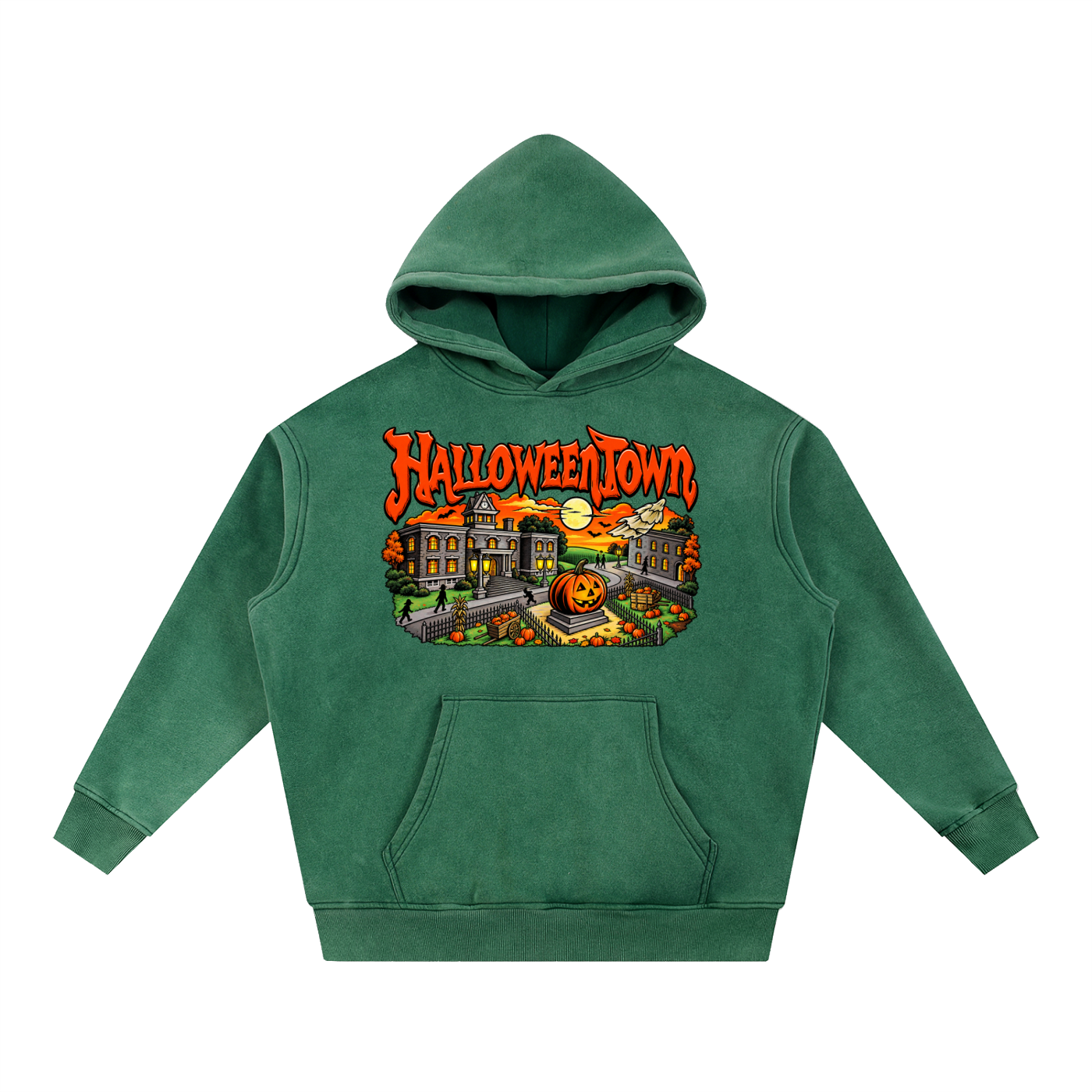 HALLOWEEN TOWN Oversize Hoodie
