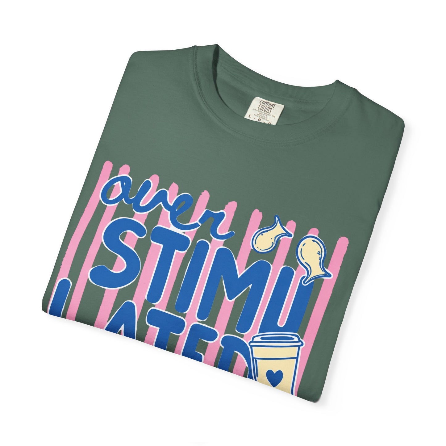 Unisex Garment-Dyed T-shirt