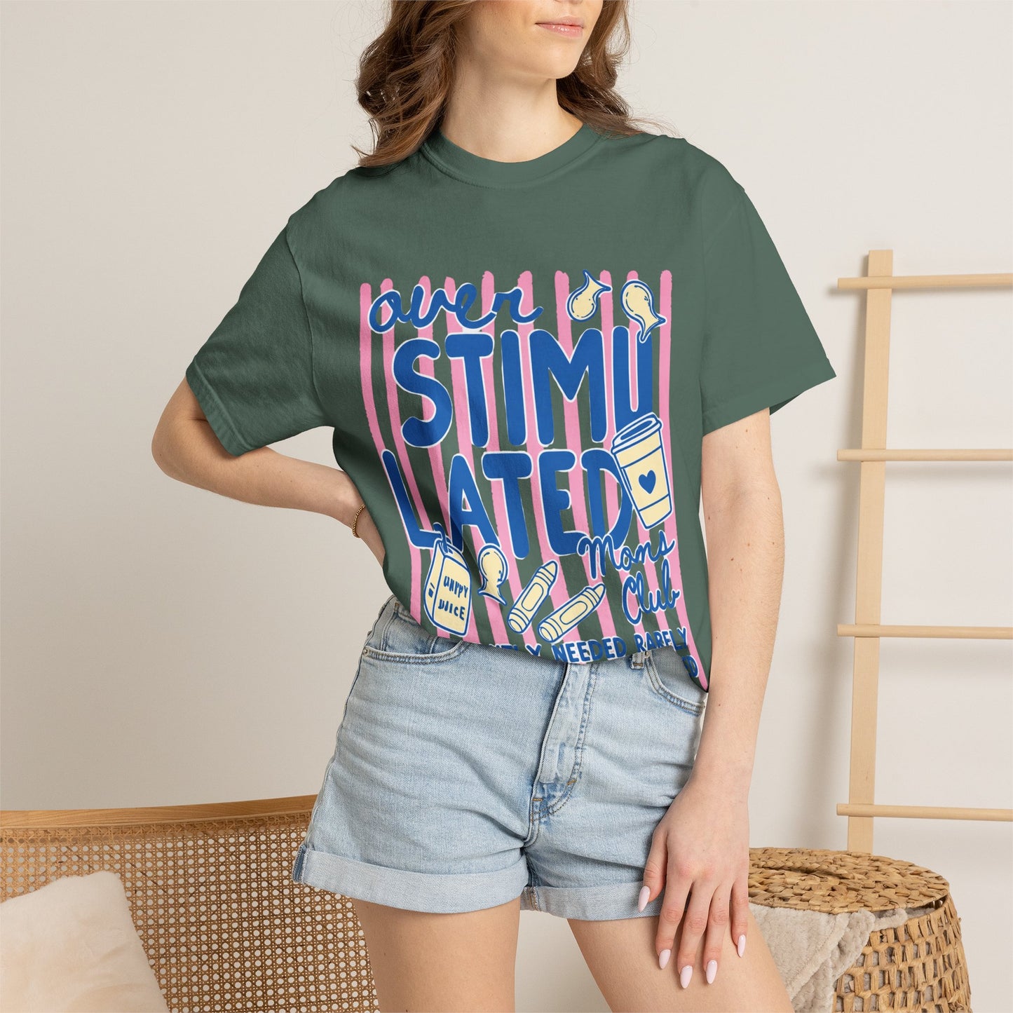 Unisex Garment-Dyed T-shirt