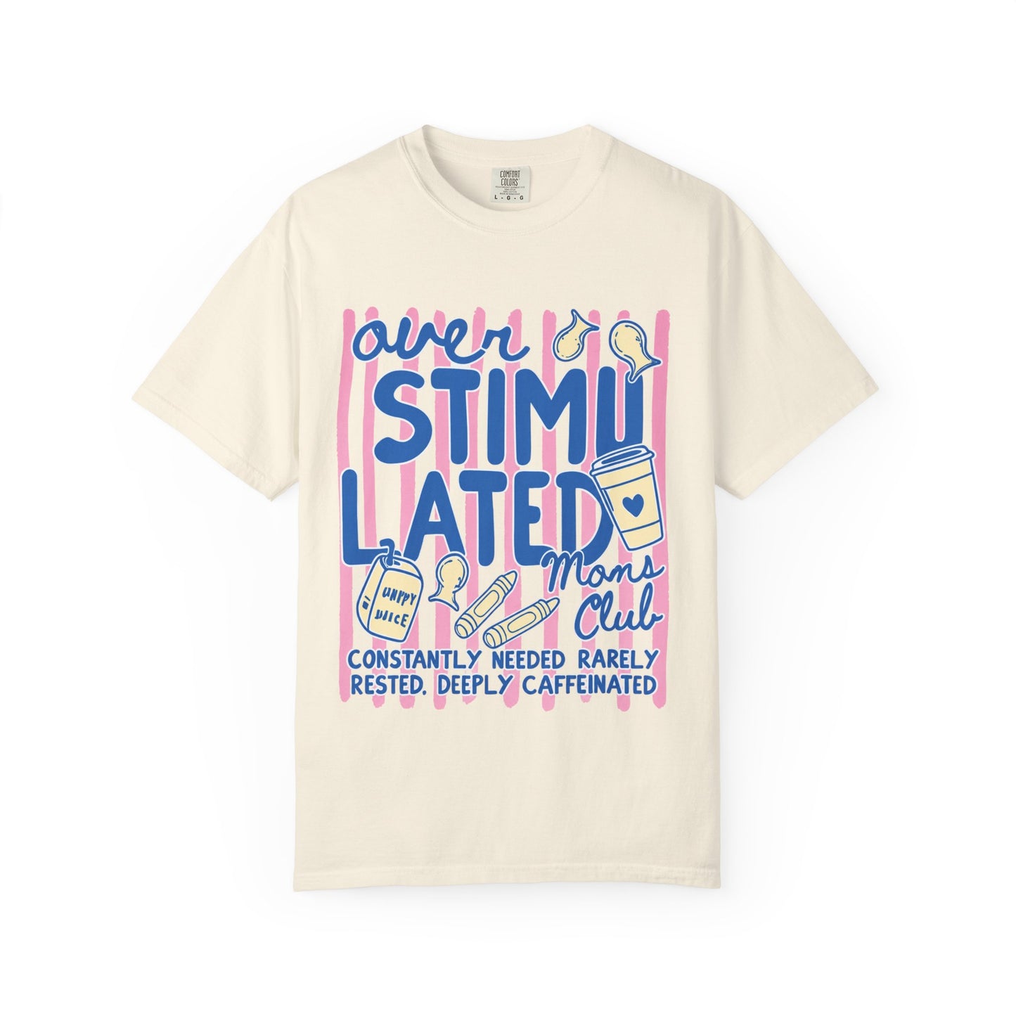 Unisex Garment-Dyed T-shirt