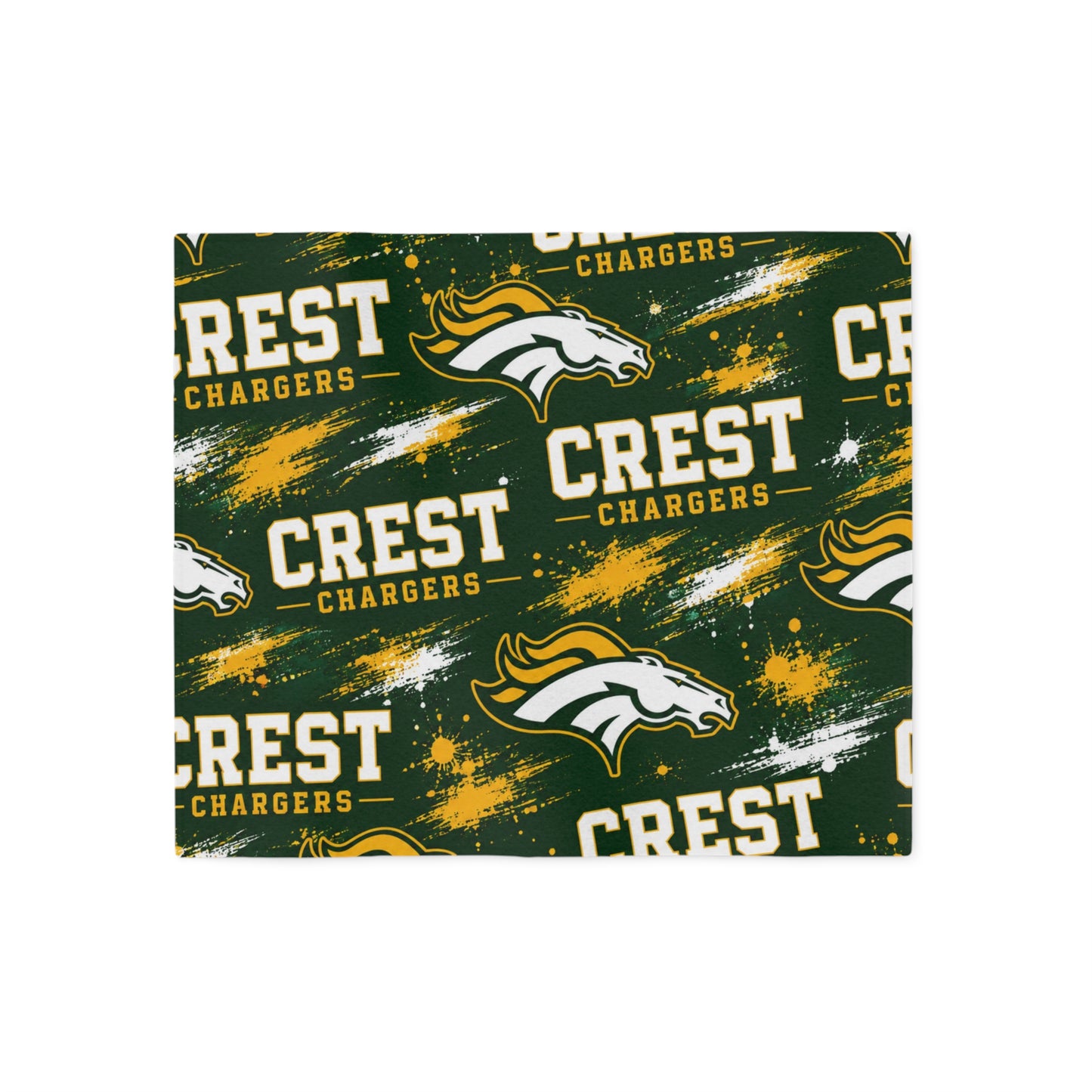 Crest Chargers Sherpa Sweatshirt Blanket