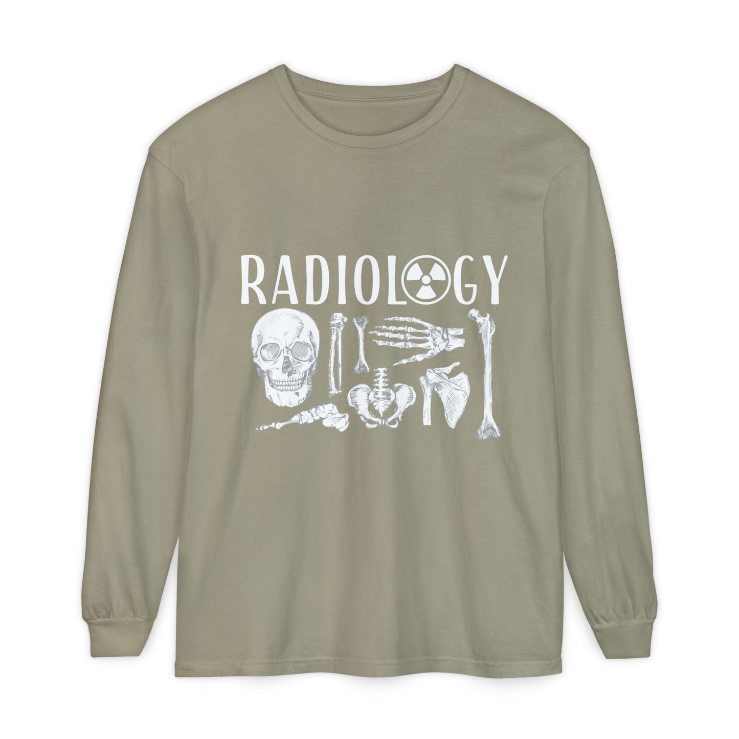 Anatomy Sketch Long Sleeve T‑Shirt