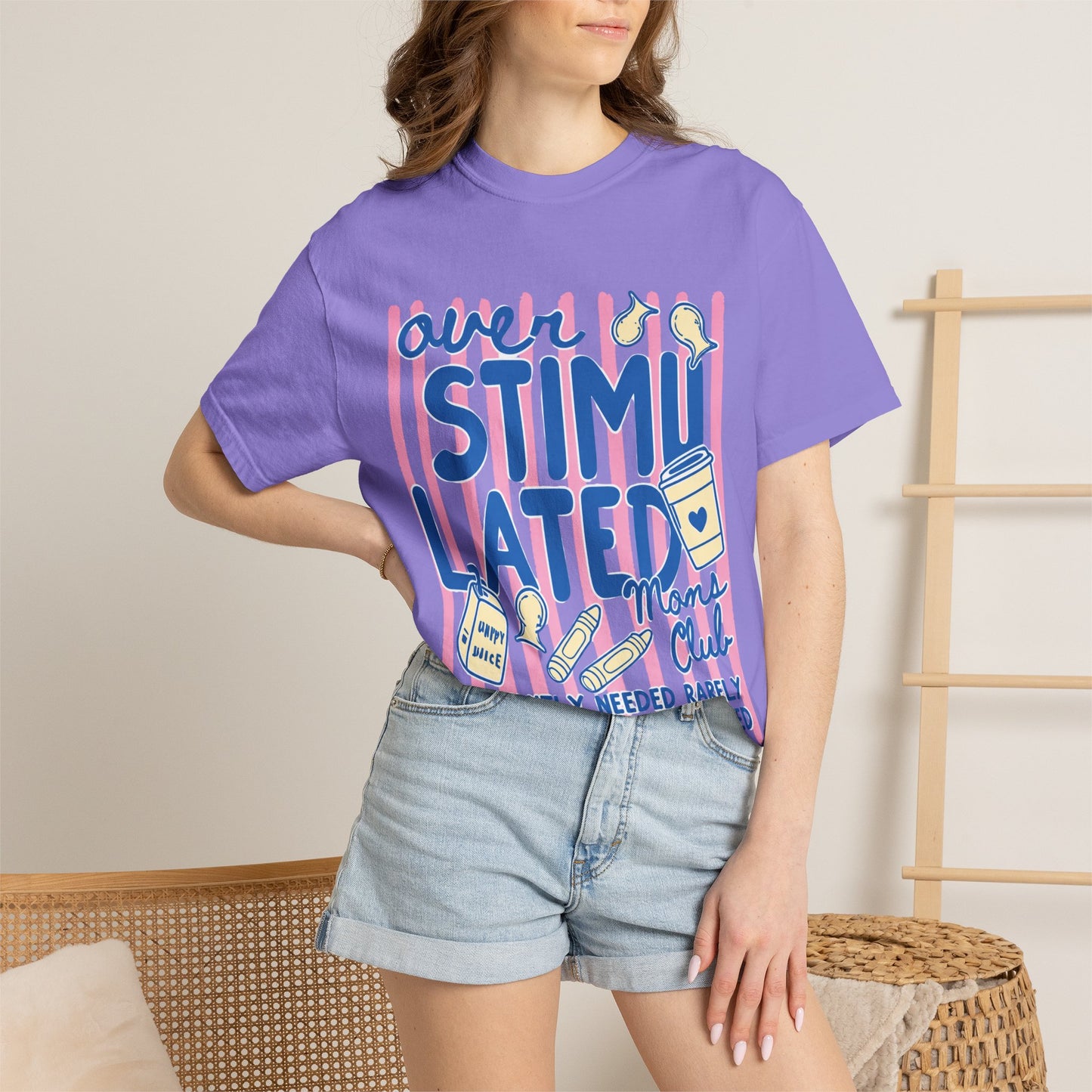 Unisex Garment-Dyed T-shirt