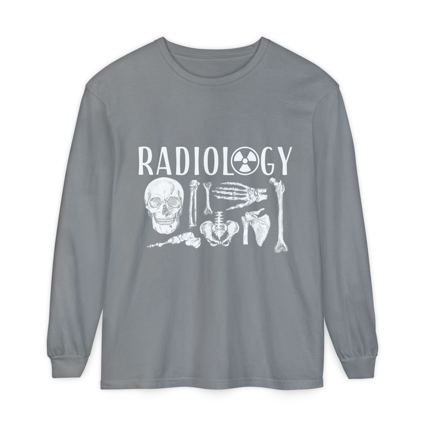 Anatomy Sketch Long Sleeve T‑Shirt
