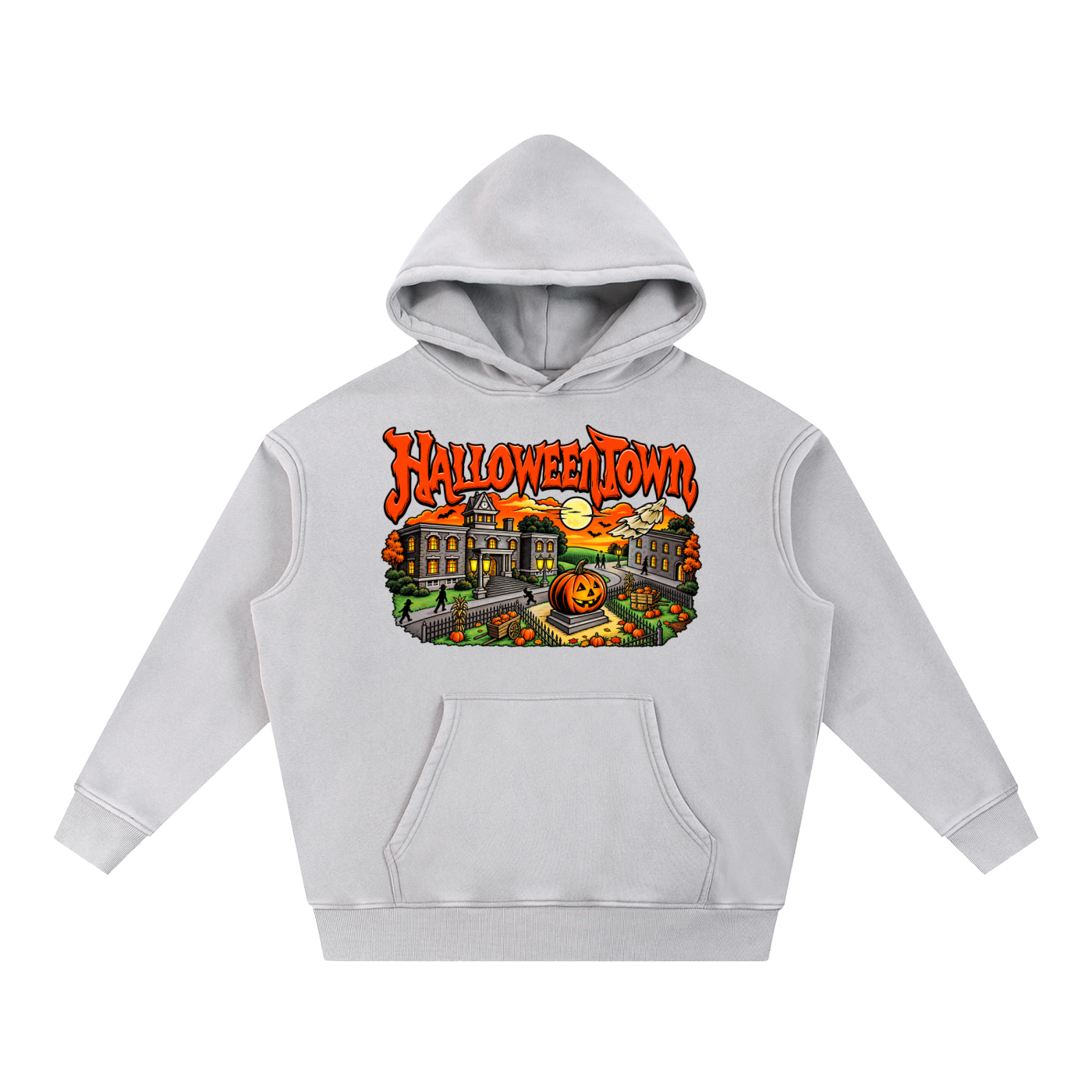 HALLOWEEN TOWN Oversize Hoodie