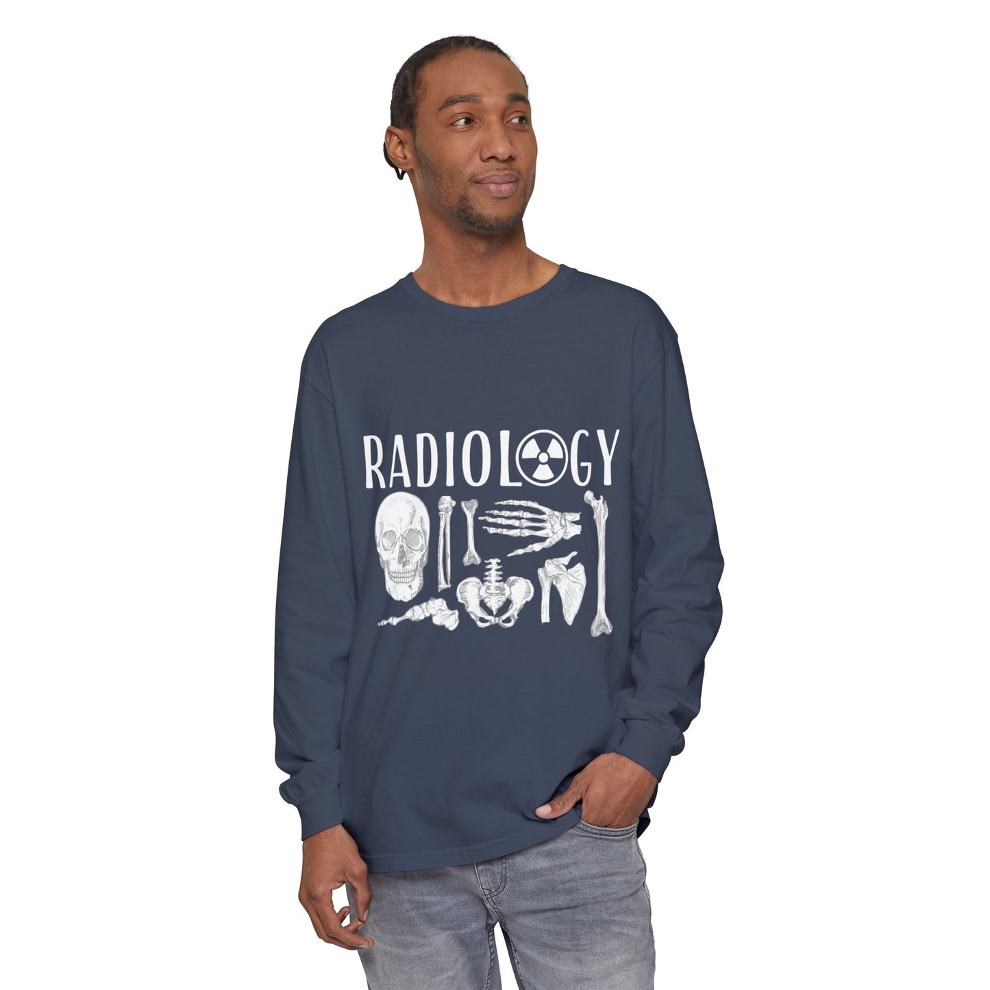 Anatomy Sketch Long Sleeve T‑Shirt
