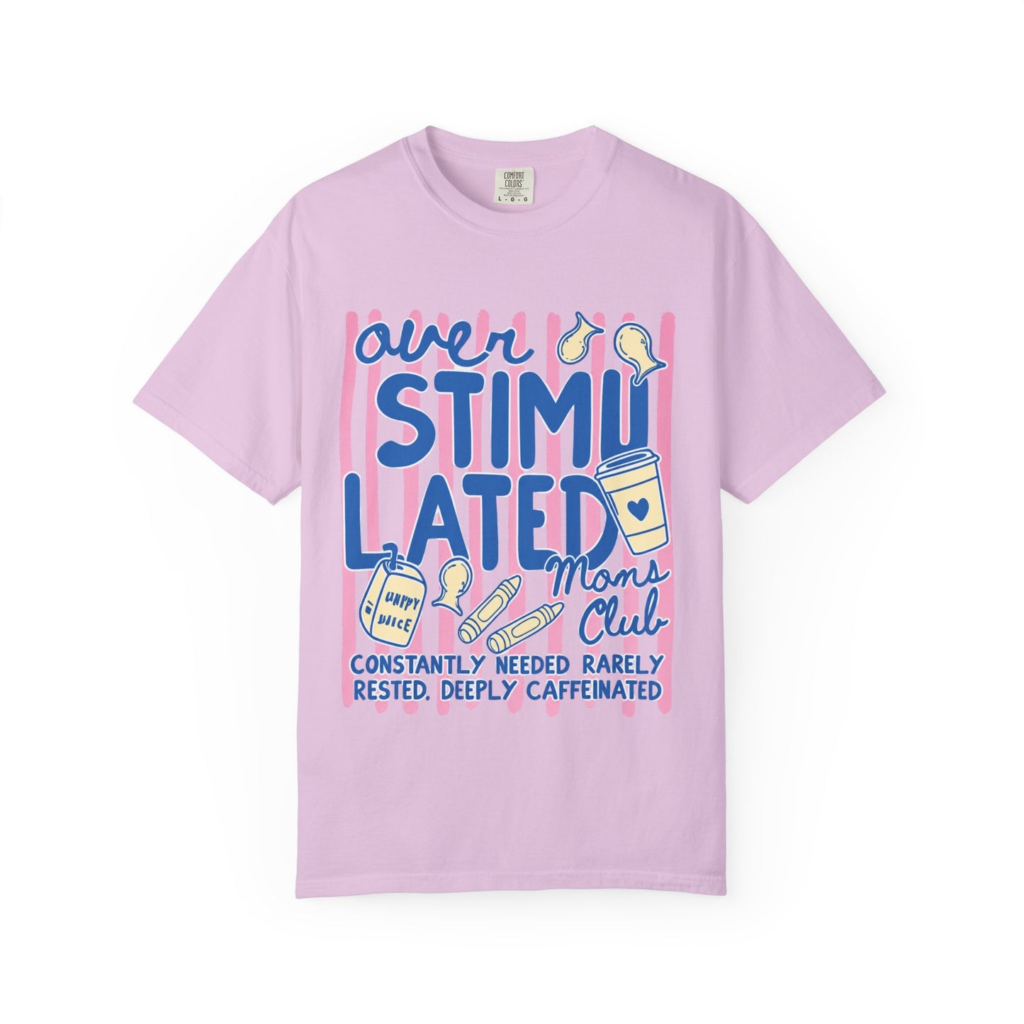 Unisex Garment-Dyed T-shirt