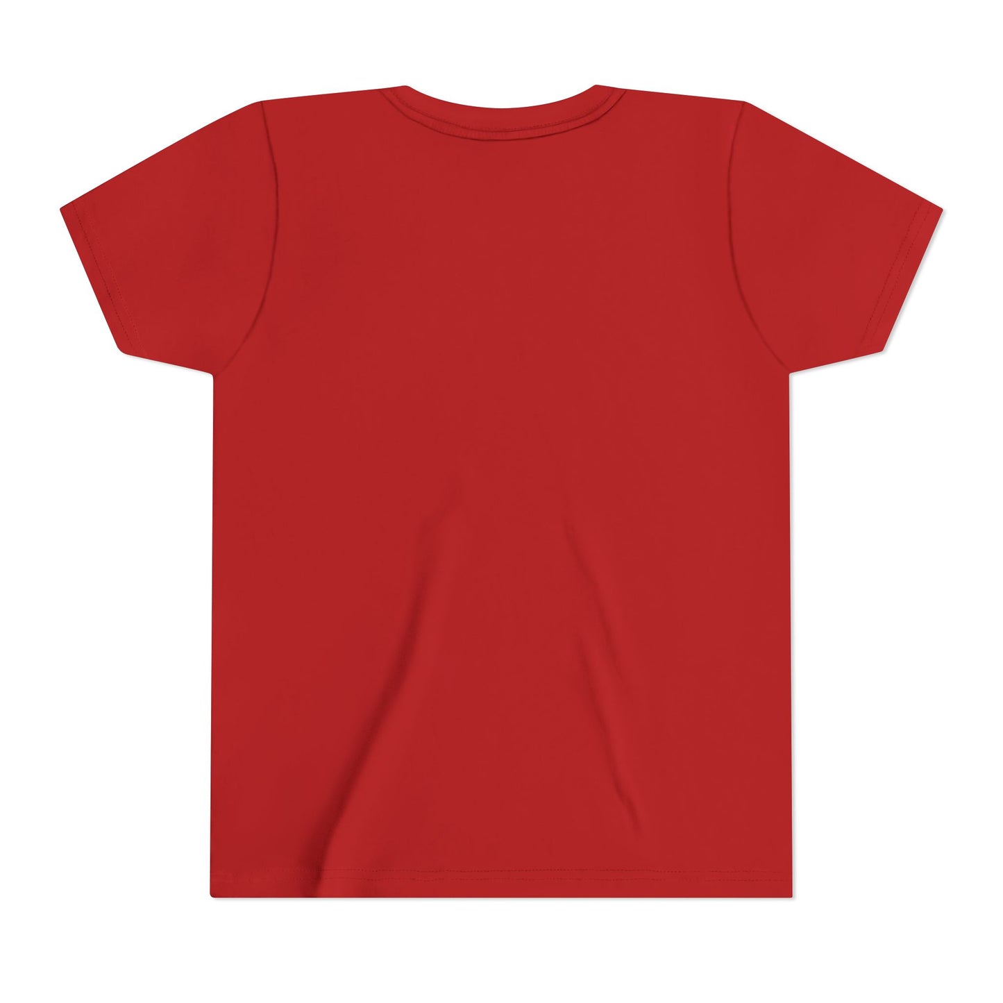 Youth Tee — "Hooked on School" Back-to-School Kids T-Shirt