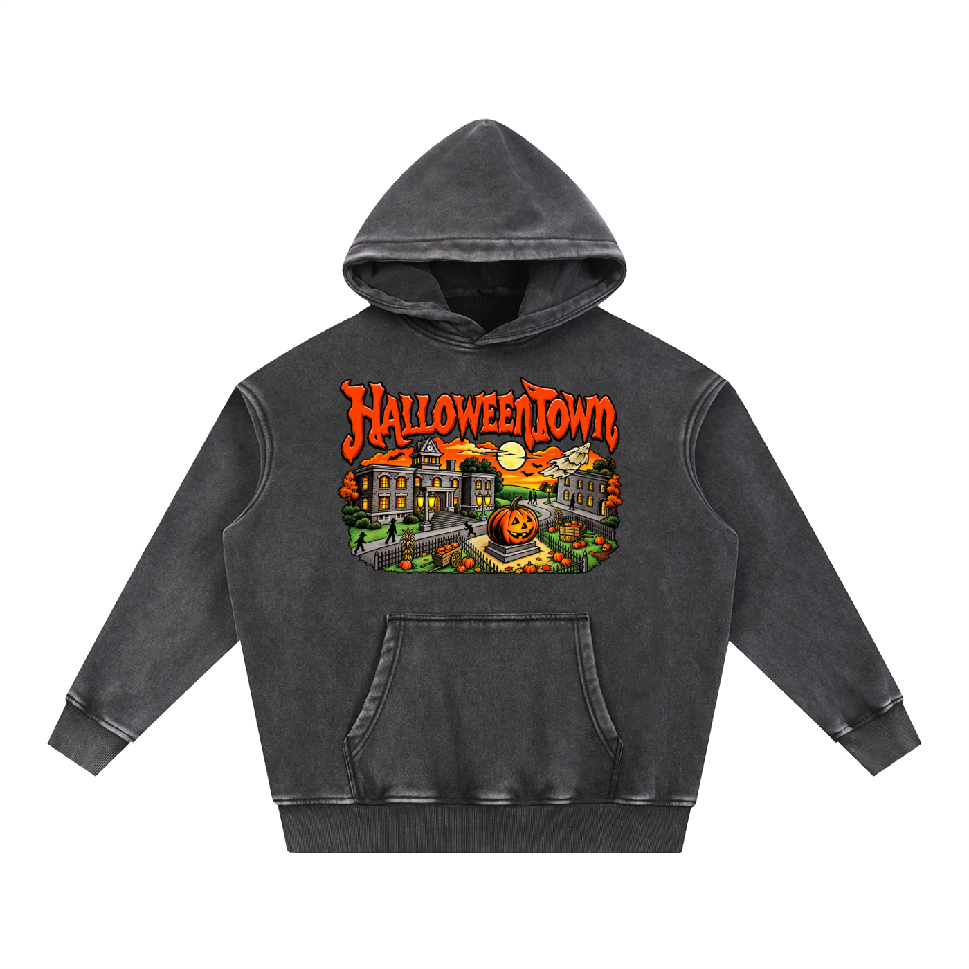 HALLOWEEN TOWN Oversize Hoodie