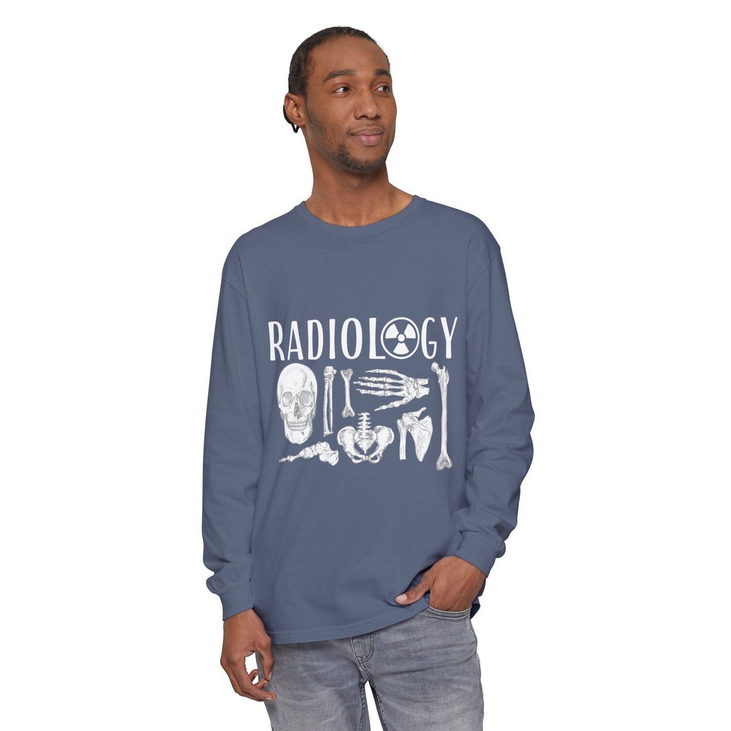 Anatomy Sketch Long Sleeve T‑Shirt