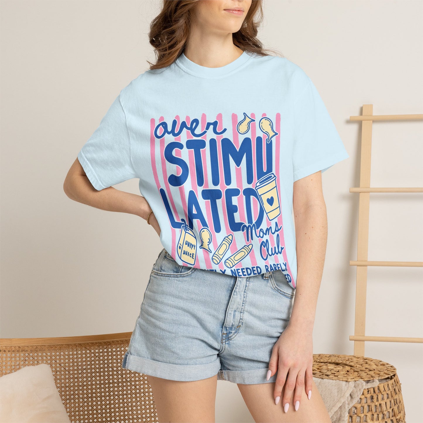 Unisex Garment-Dyed T-shirt