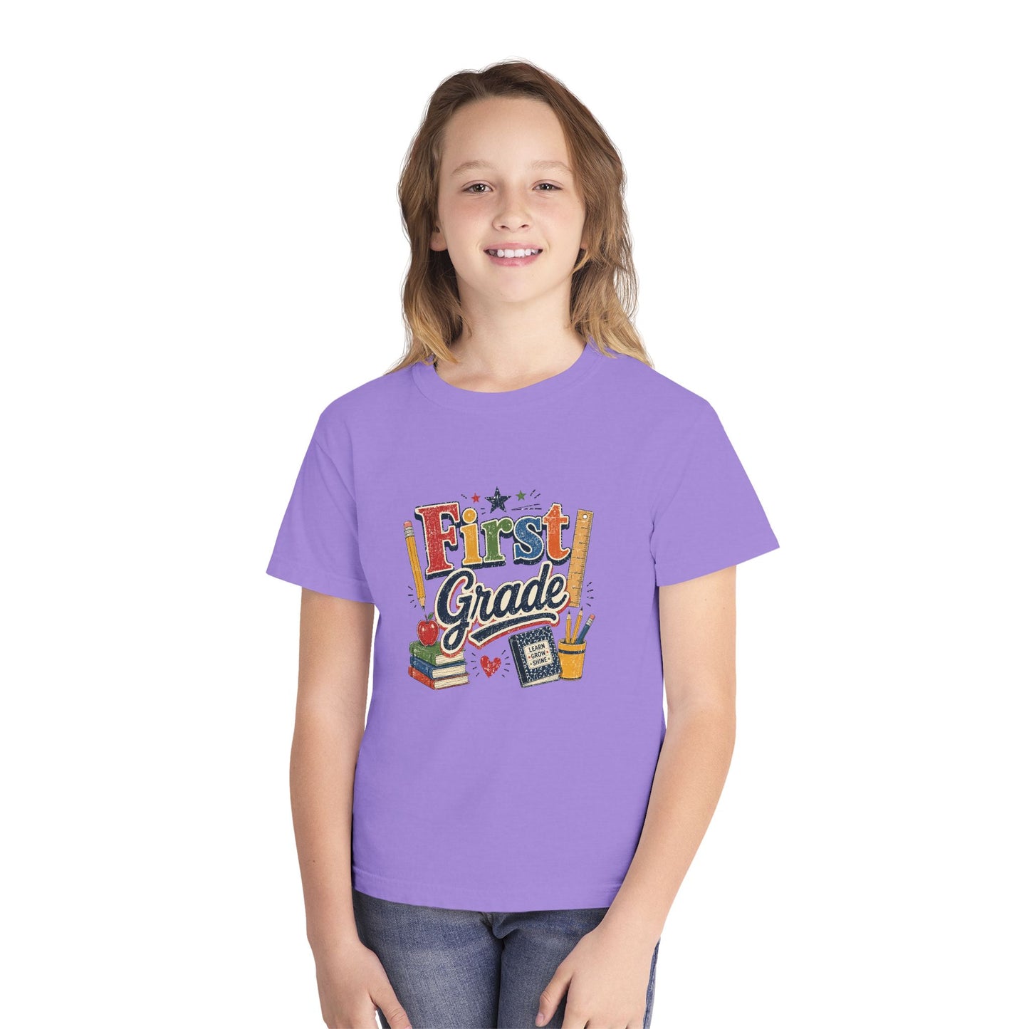 First Grade Kids T‑Shirt — Back to School