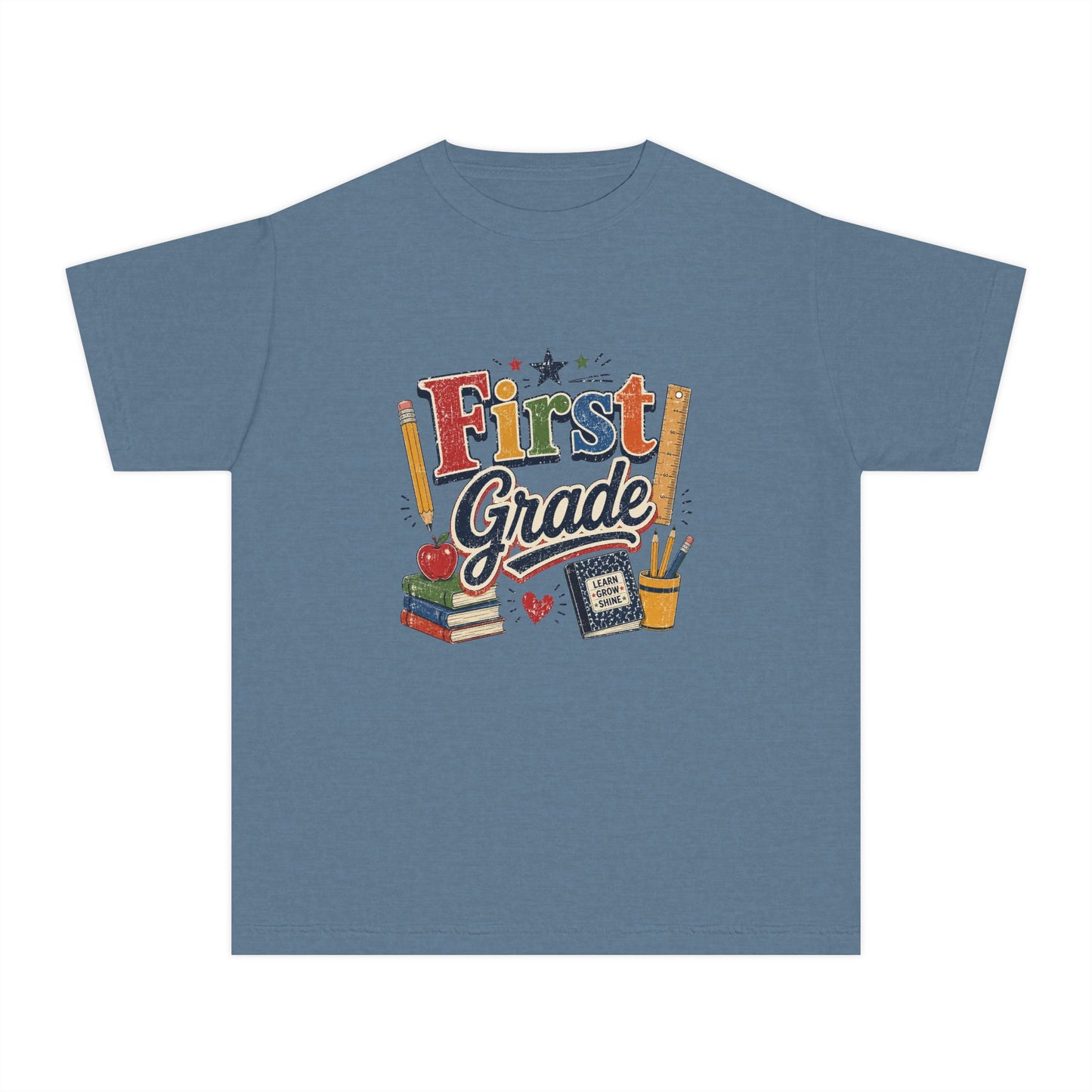 First Grade Kids T‑Shirt — Back to School