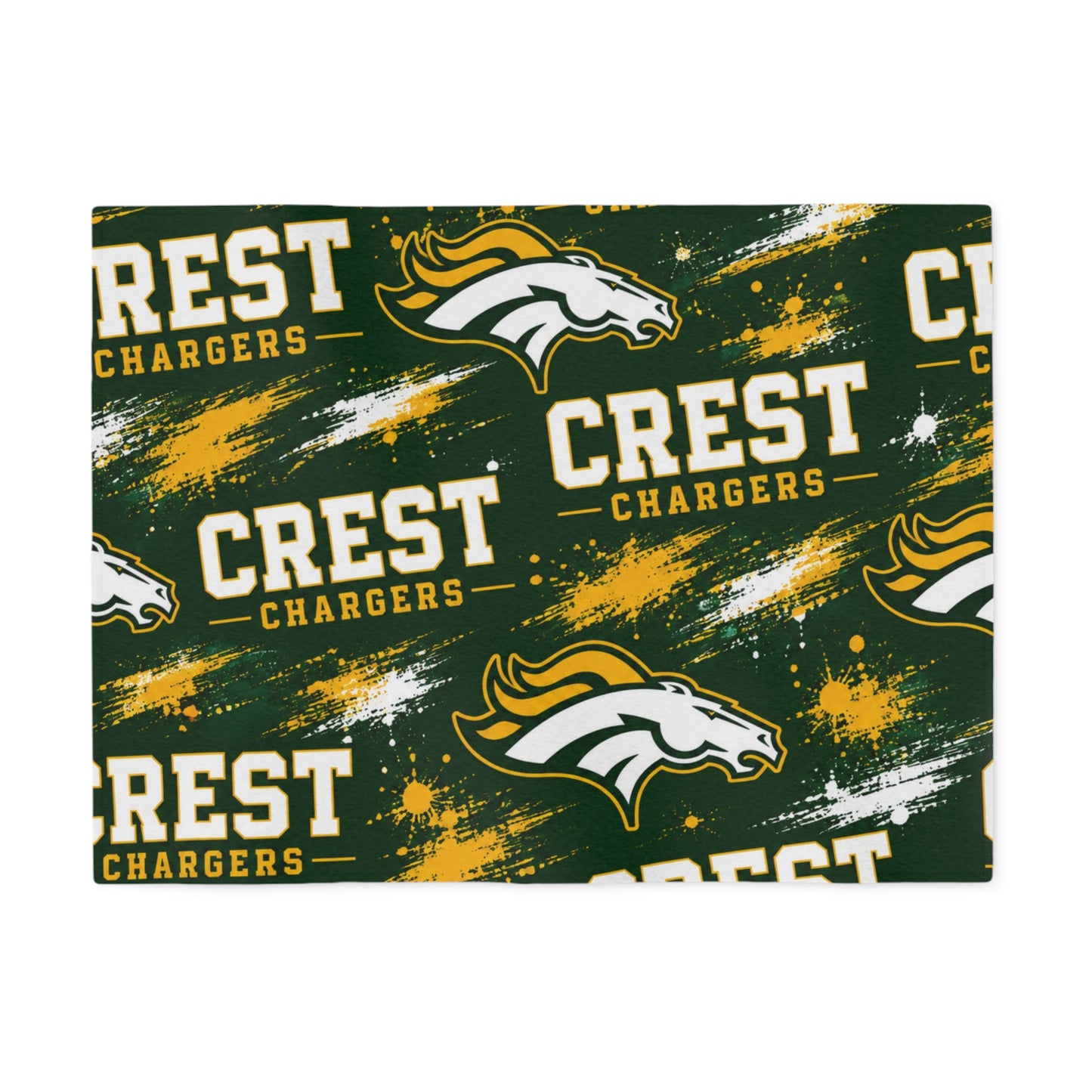 Crest Chargers Sherpa Sweatshirt Blanket