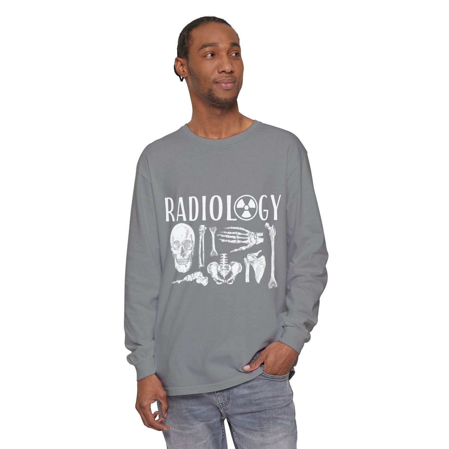 Anatomy Sketch Long Sleeve T‑Shirt