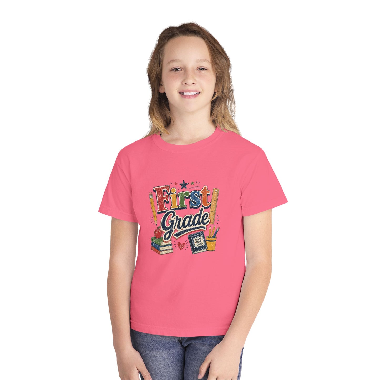First Grade Kids T‑Shirt — Back to School
