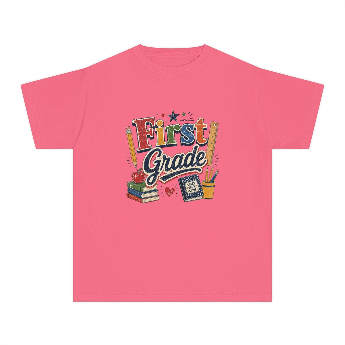 First Grade Kids T‑Shirt — Back to School