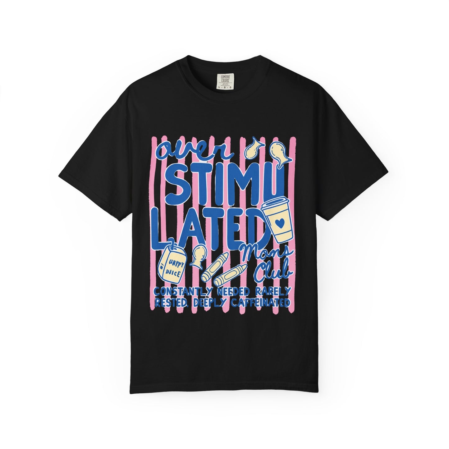 Unisex Garment-Dyed T-shirt