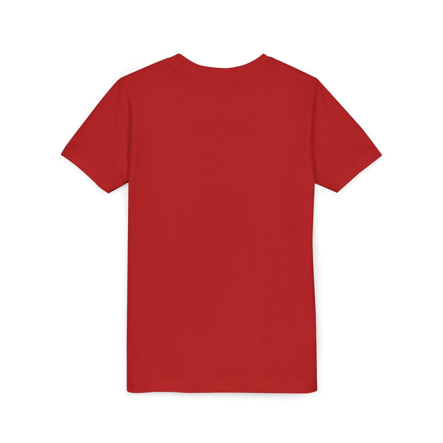 Youth Tee — "Hooked on School" Back-to-School Kids T-Shirt