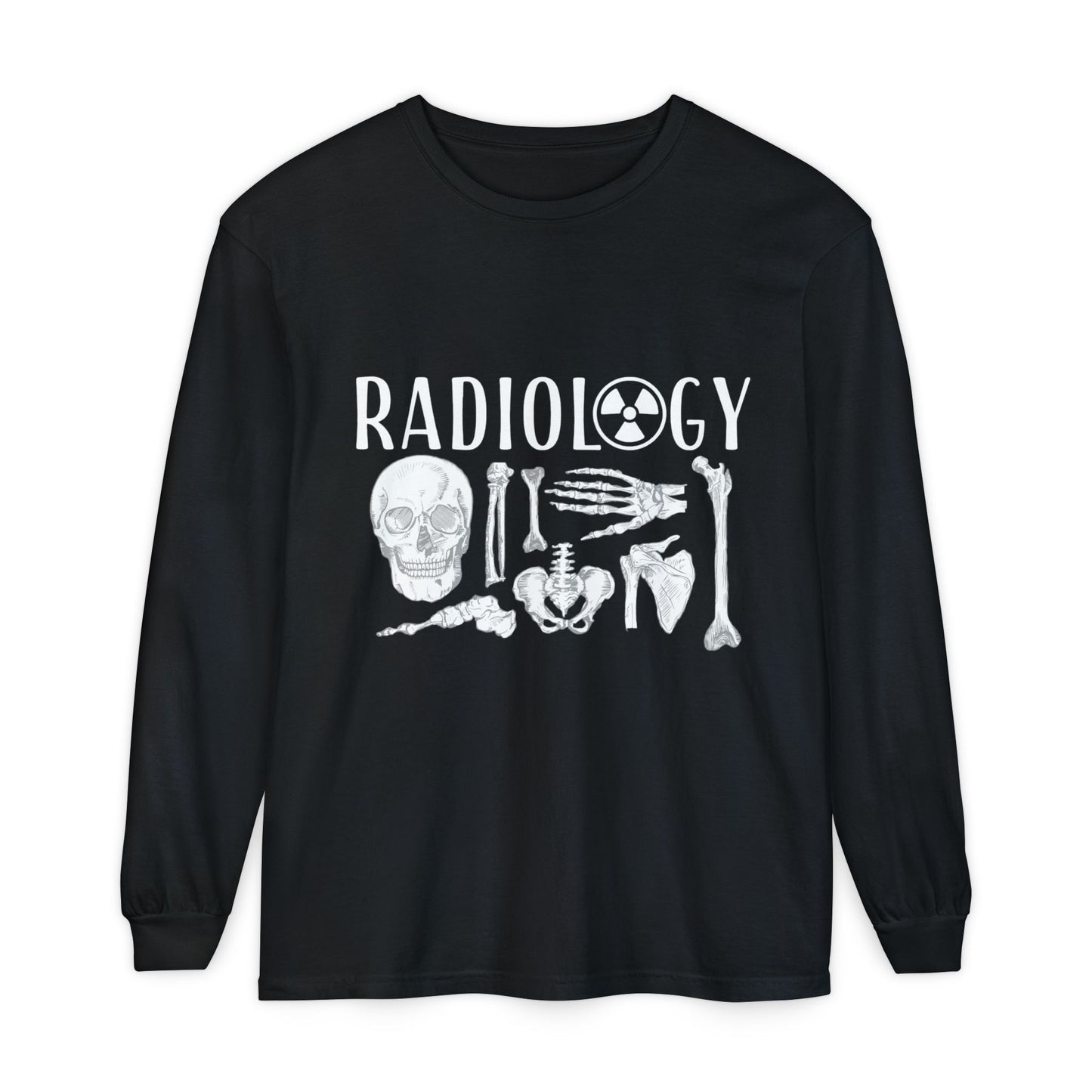 Anatomy Sketch Long Sleeve T‑Shirt