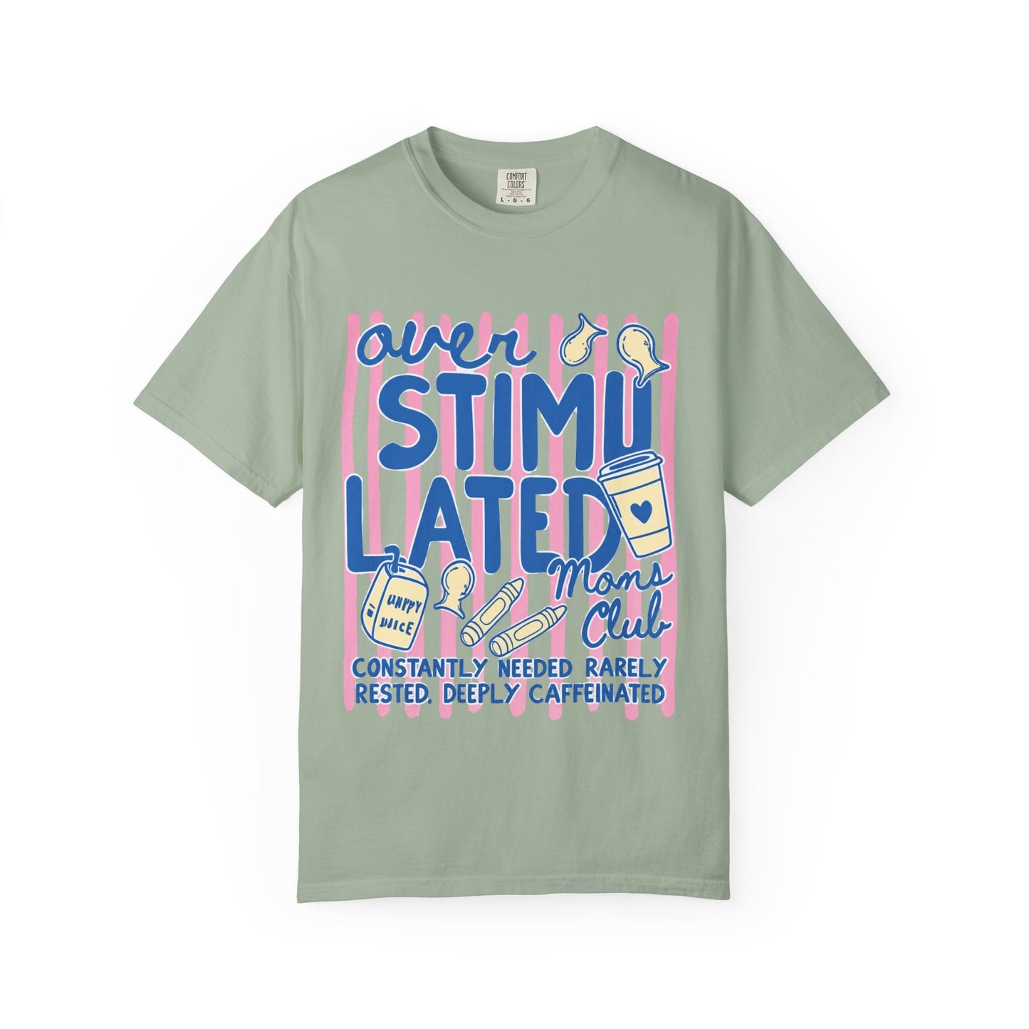 Unisex Garment-Dyed T-shirt