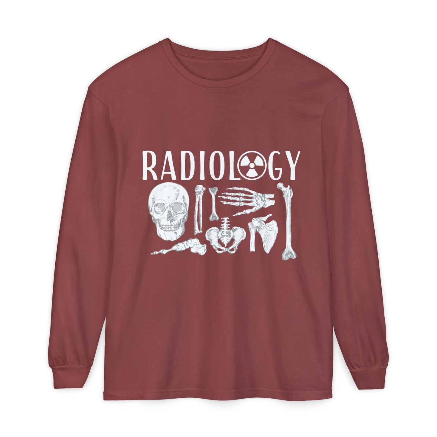 Anatomy Sketch Long Sleeve T‑Shirt