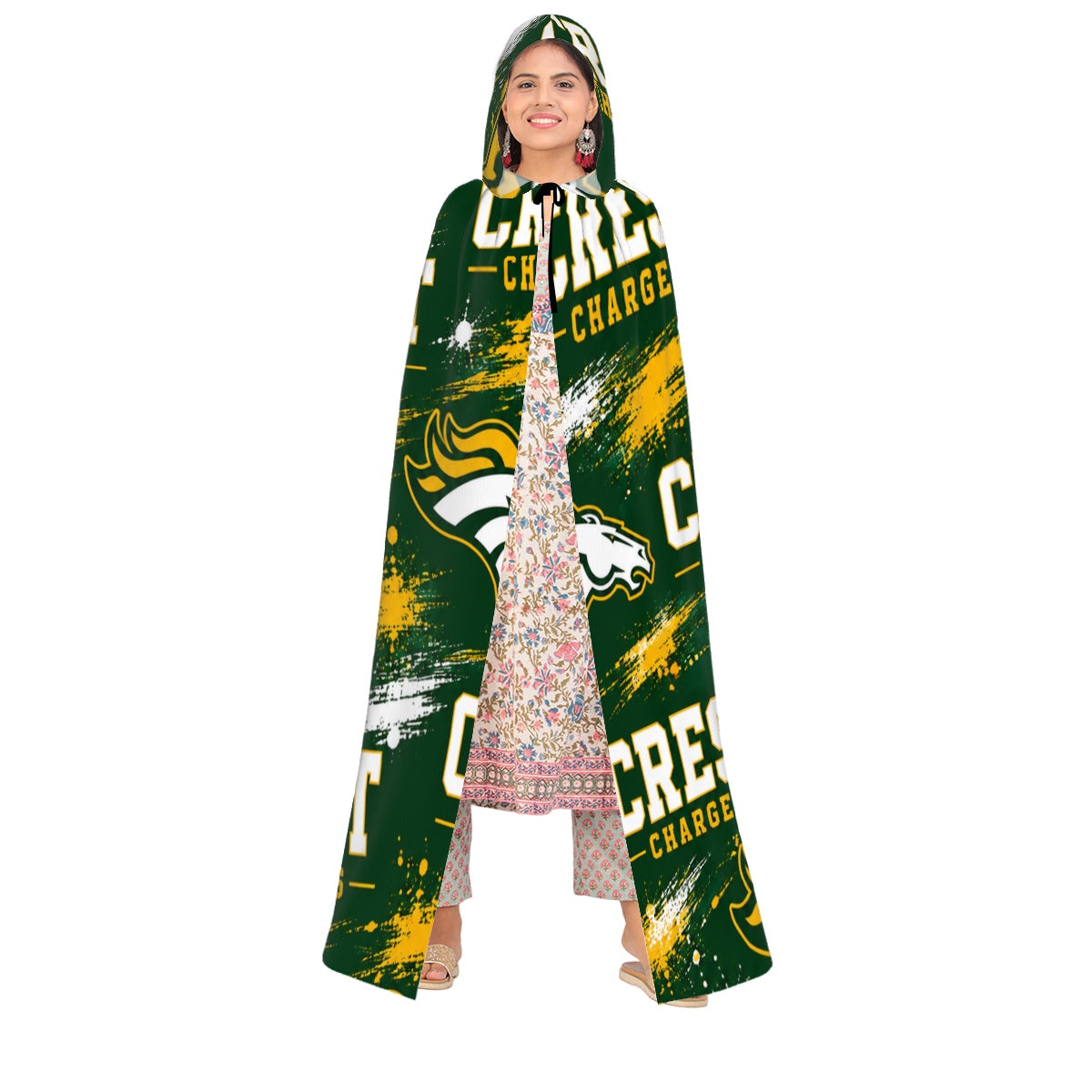 Hooded Cloak CREST