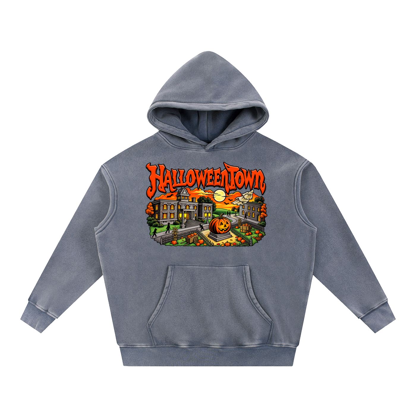 HALLOWEEN TOWN Oversize Hoodie