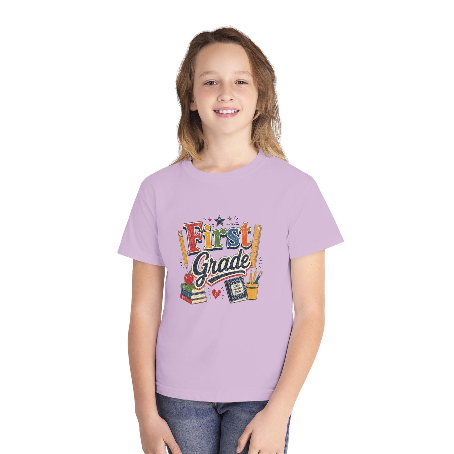 First Grade Kids T‑Shirt — Back to School
