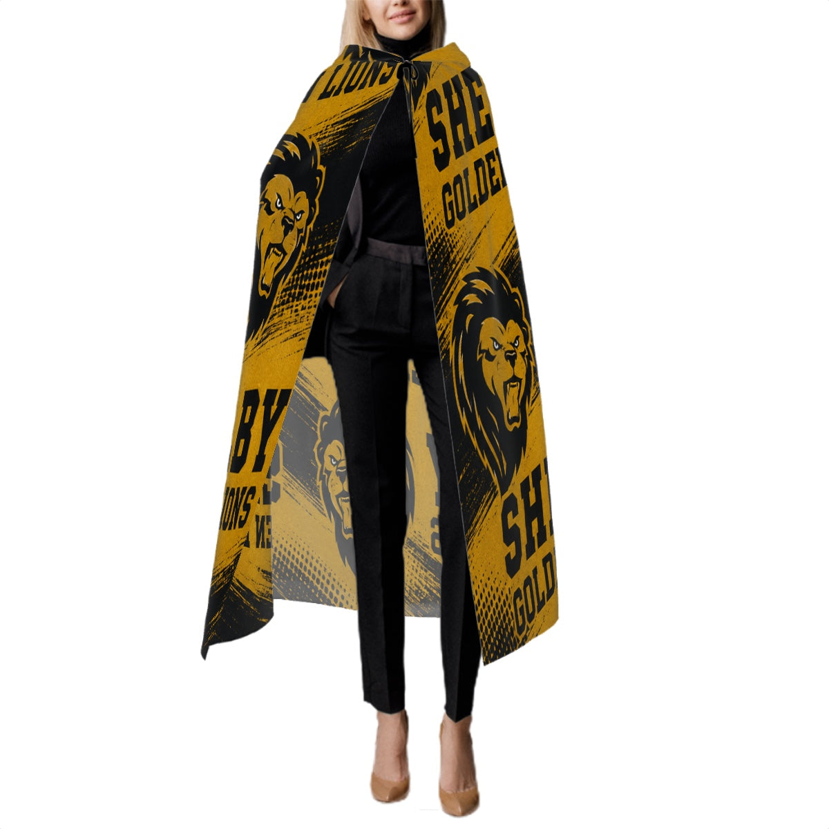 Hooded Cloak SHELBY