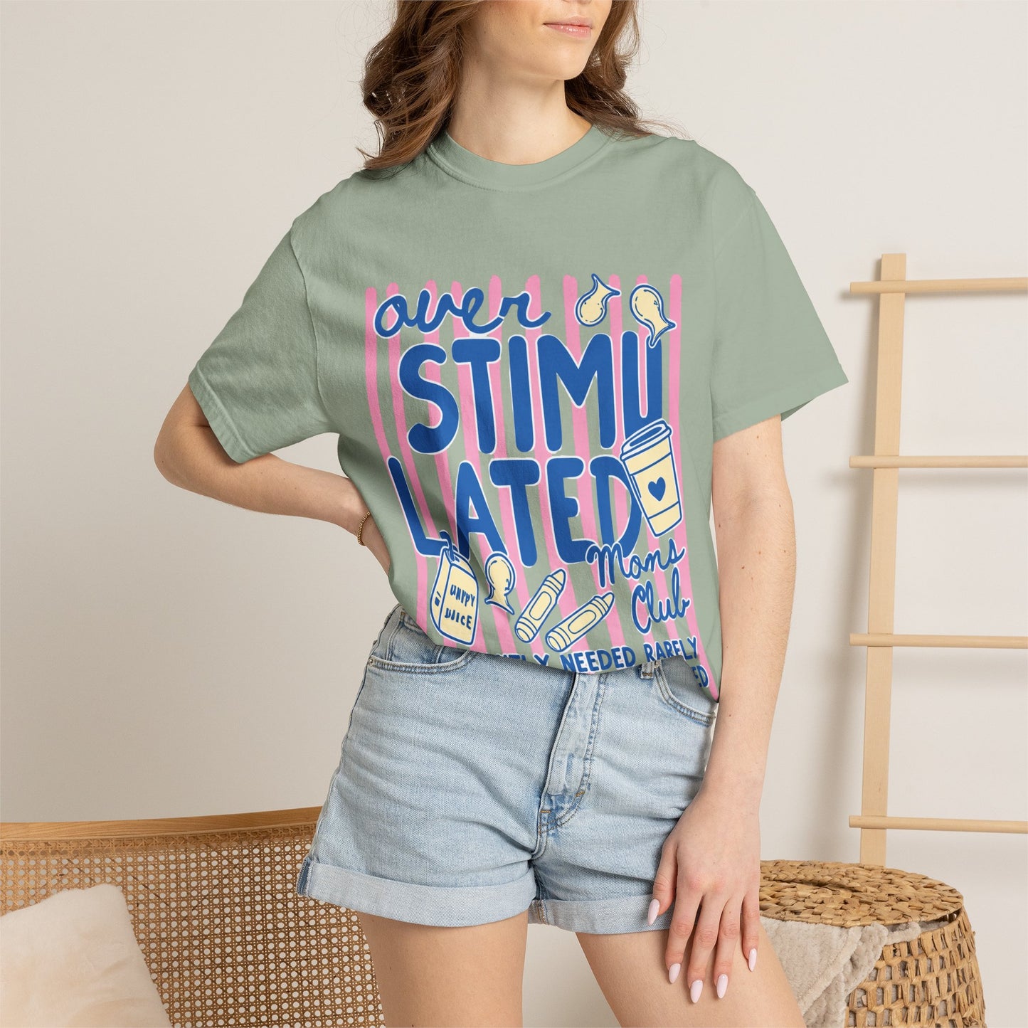 Unisex Garment-Dyed T-shirt