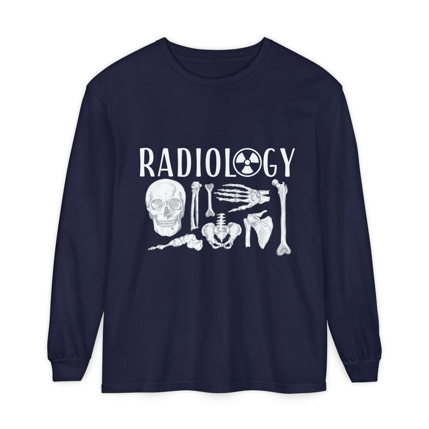 Anatomy Sketch Long Sleeve T‑Shirt