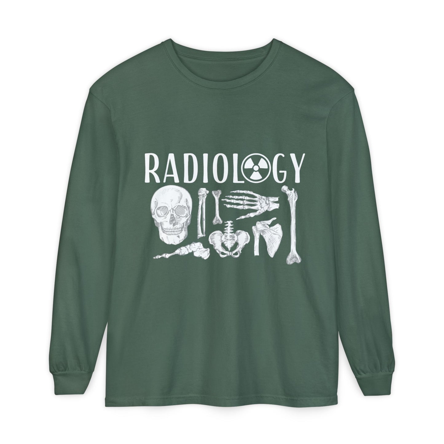 Anatomy Sketch Long Sleeve T‑Shirt