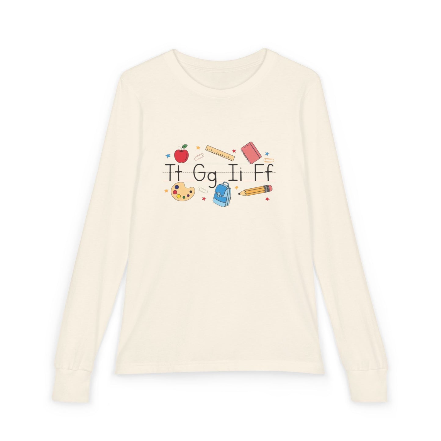 Youth Jersey Long Sleeve Tee