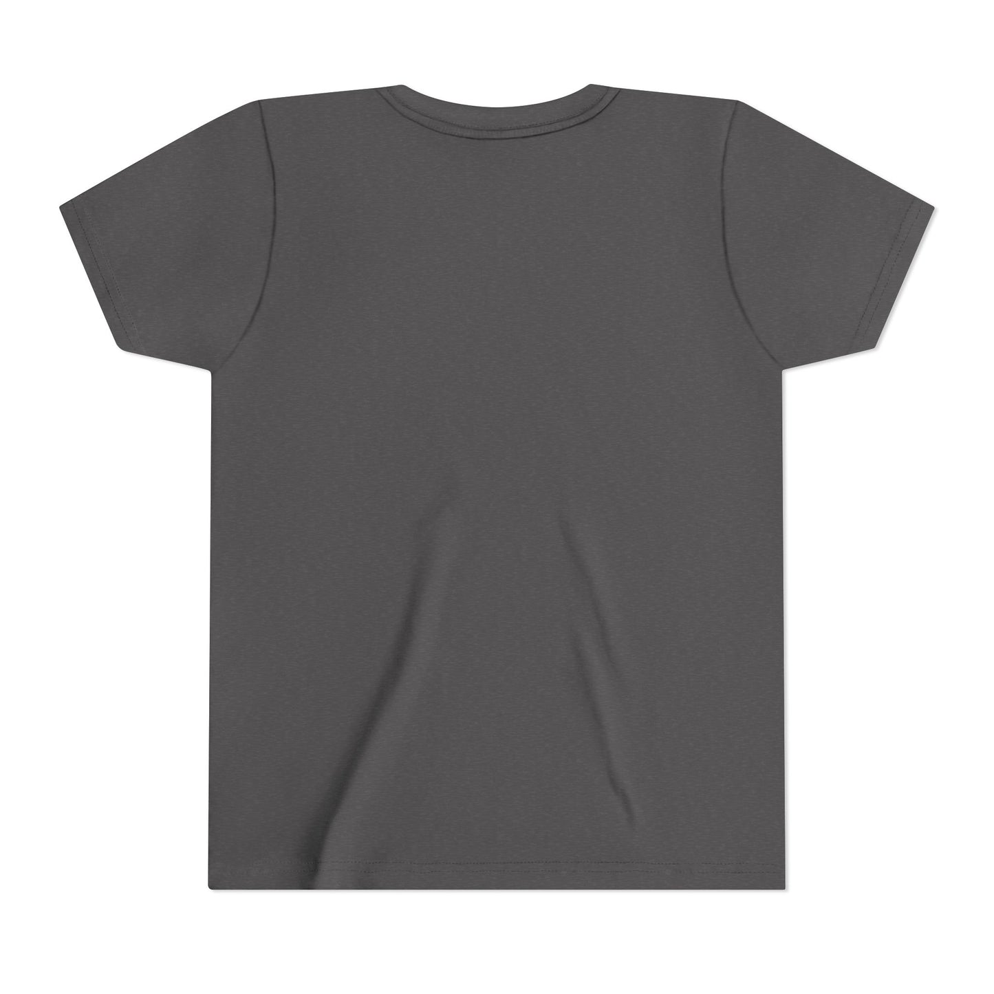 Youth Tee — "Hooked on School" Back-to-School Kids T-Shirt