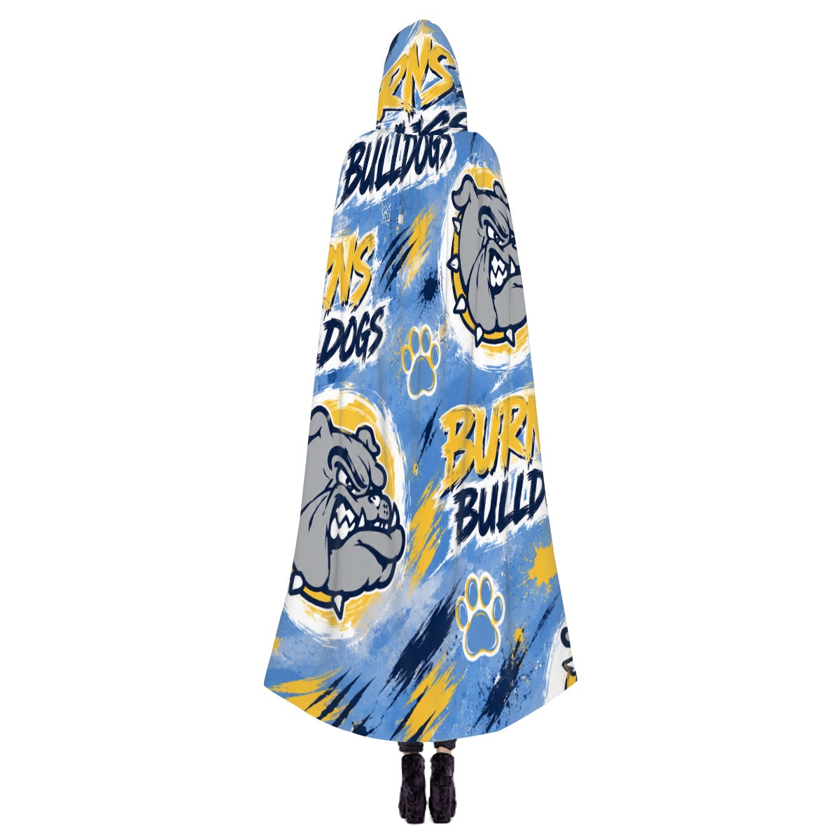 Hooded Cloak BURNS