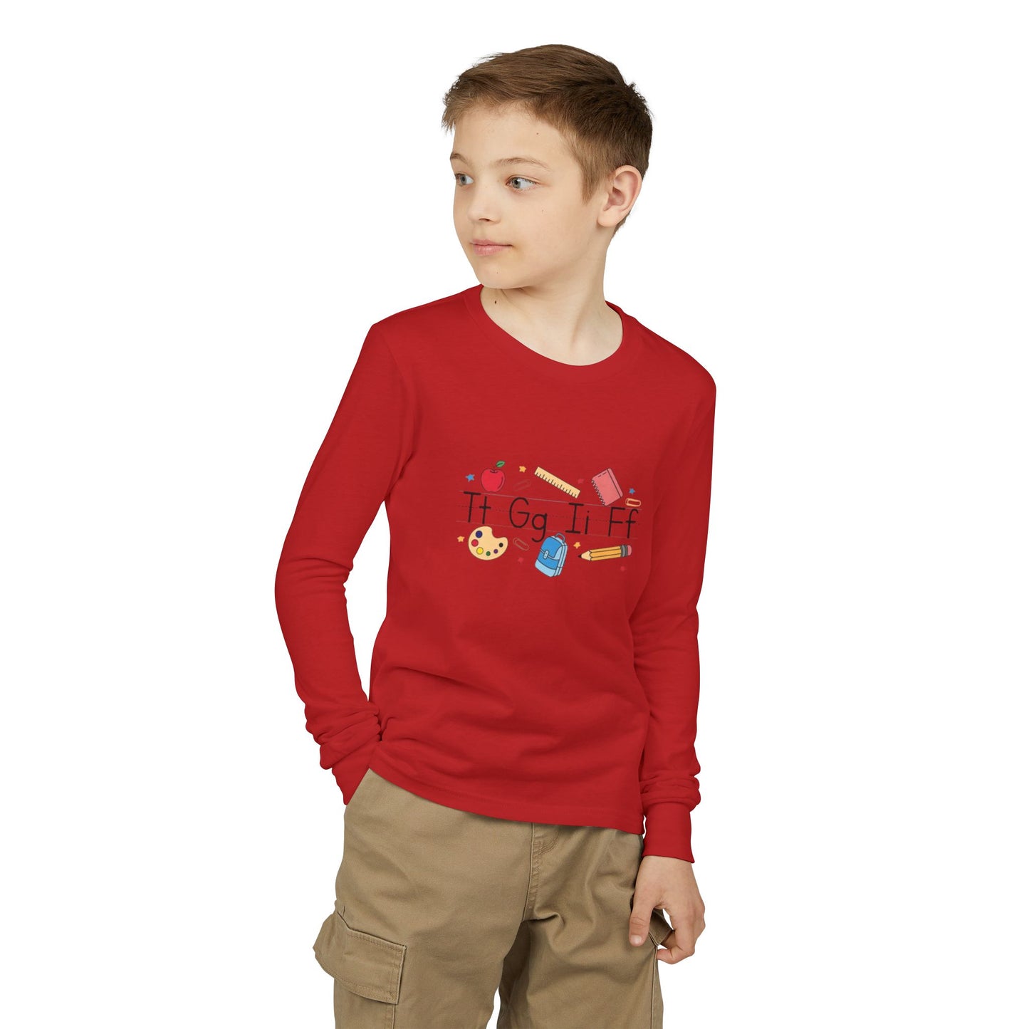 Youth Jersey Long Sleeve Tee