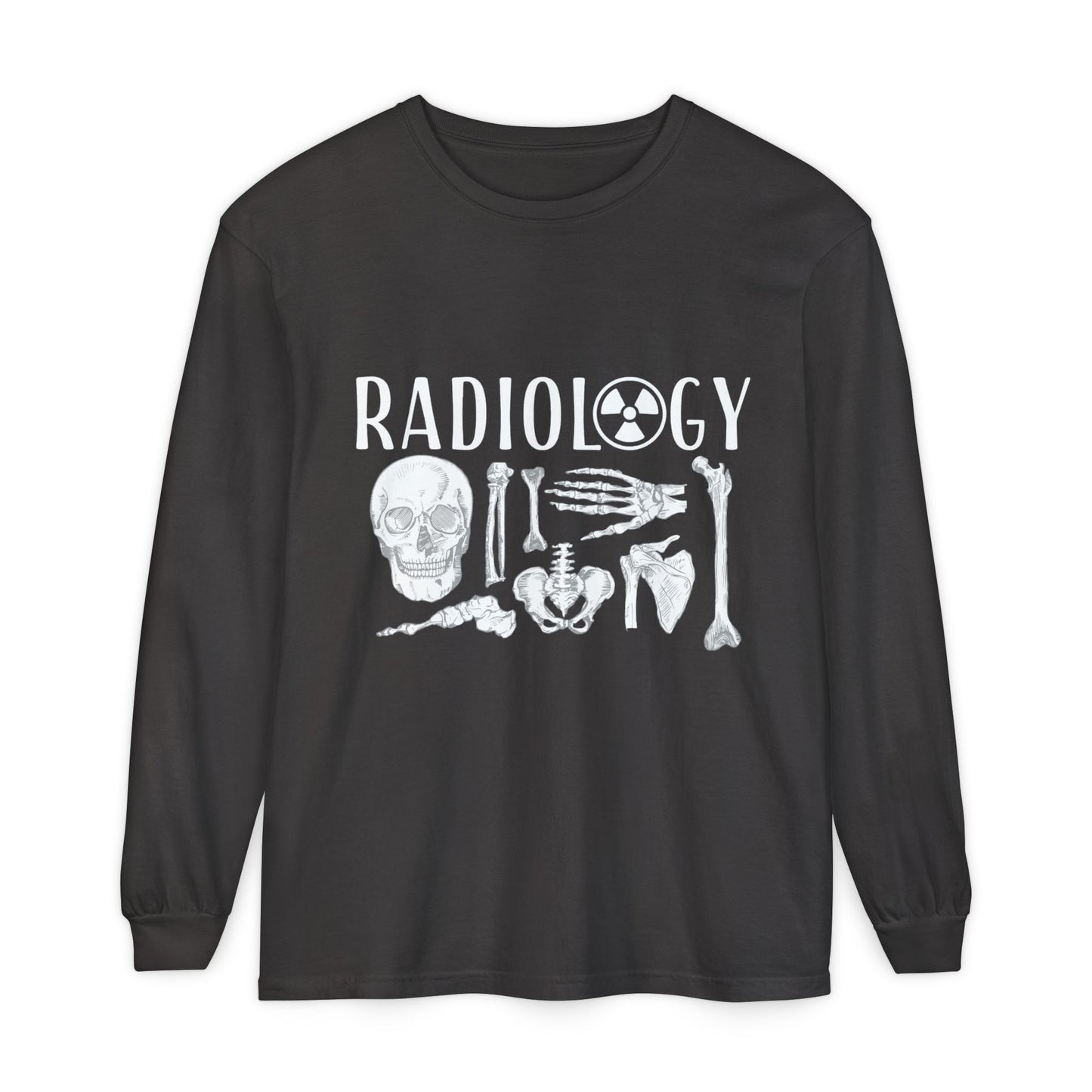 Anatomy Sketch Long Sleeve T‑Shirt