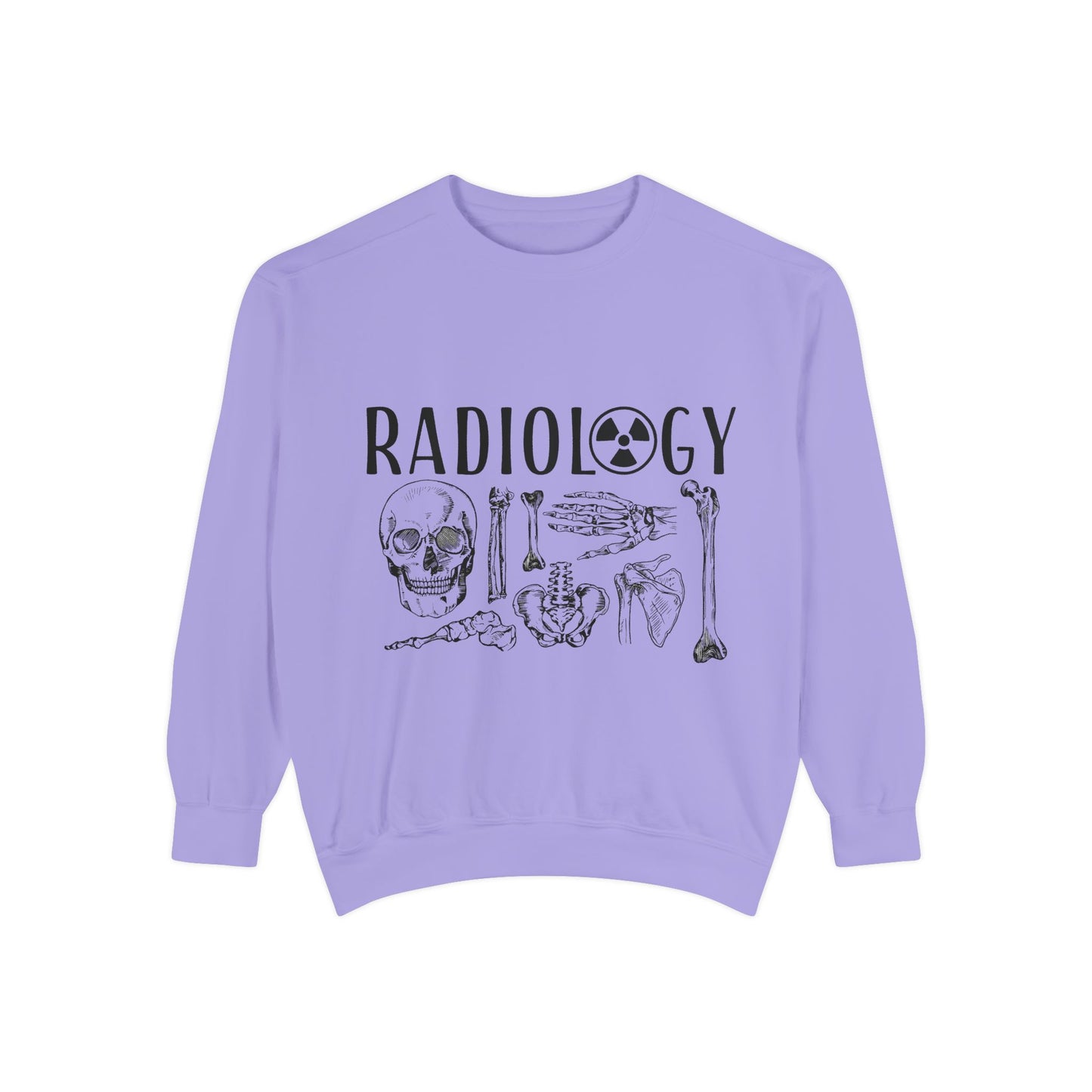 Radiology Skull & Bones Sweatshirt — Medical Student / Radiologist Gift