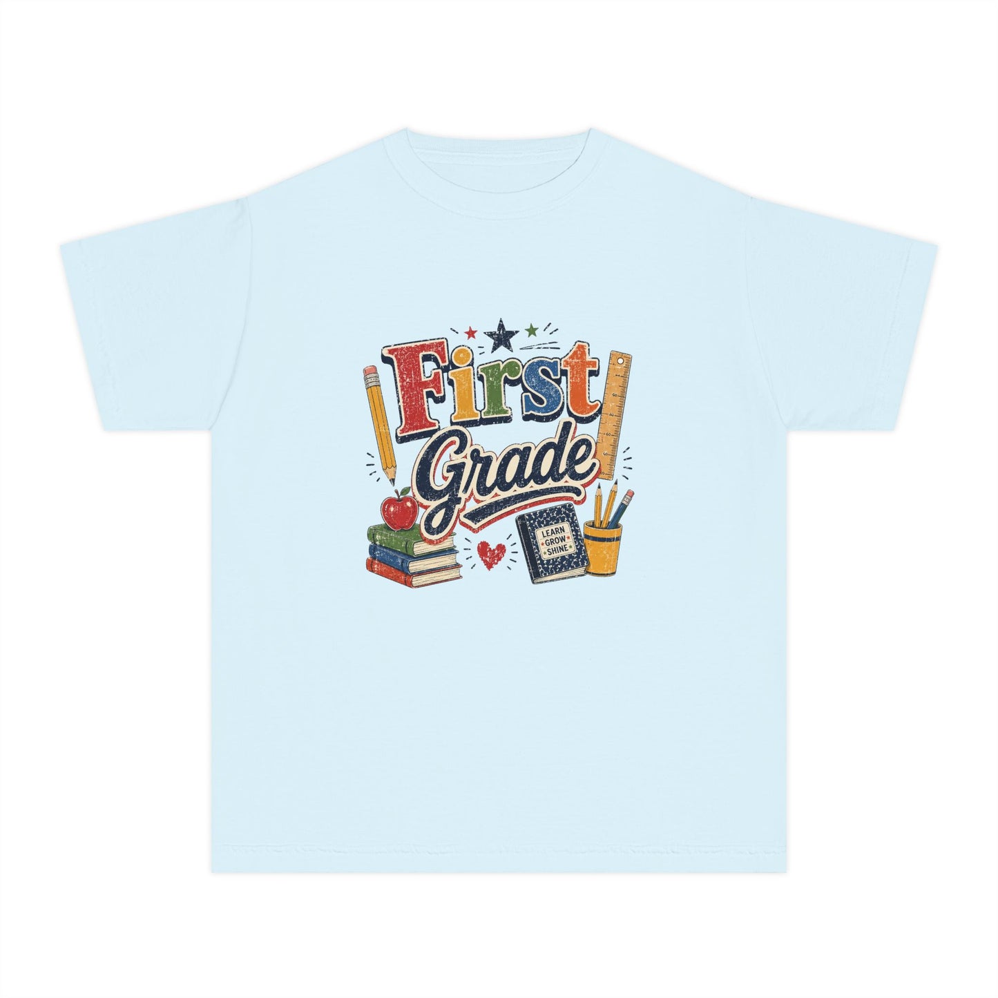 First Grade Kids T‑Shirt — Back to School