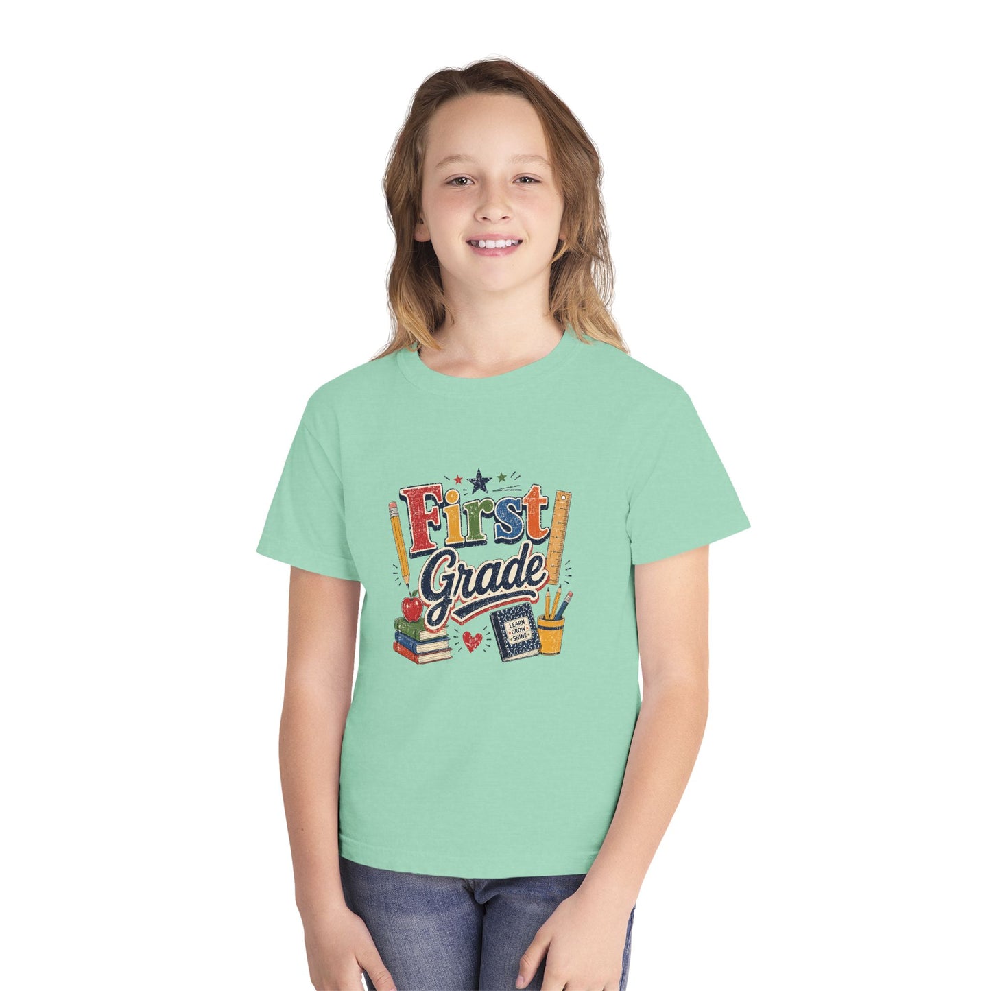 First Grade Kids T‑Shirt — Back to School
