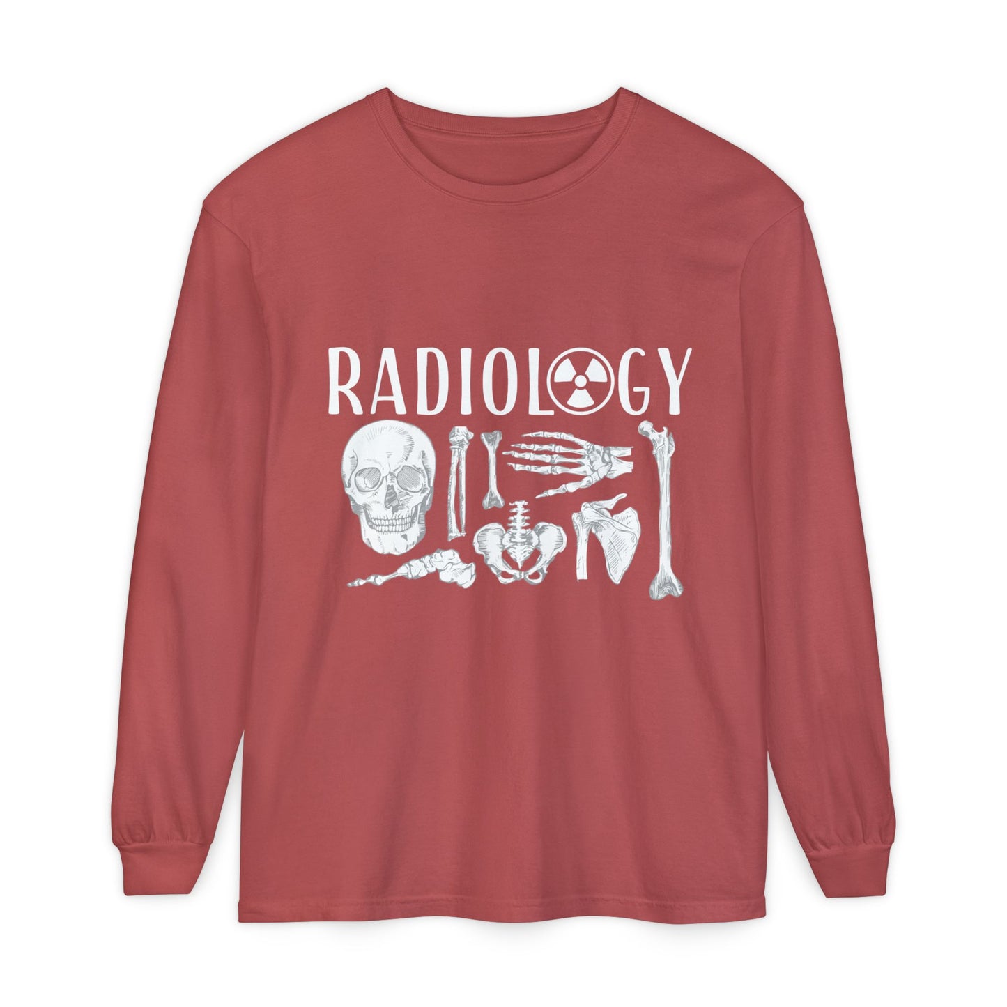 Anatomy Sketch Long Sleeve T‑Shirt
