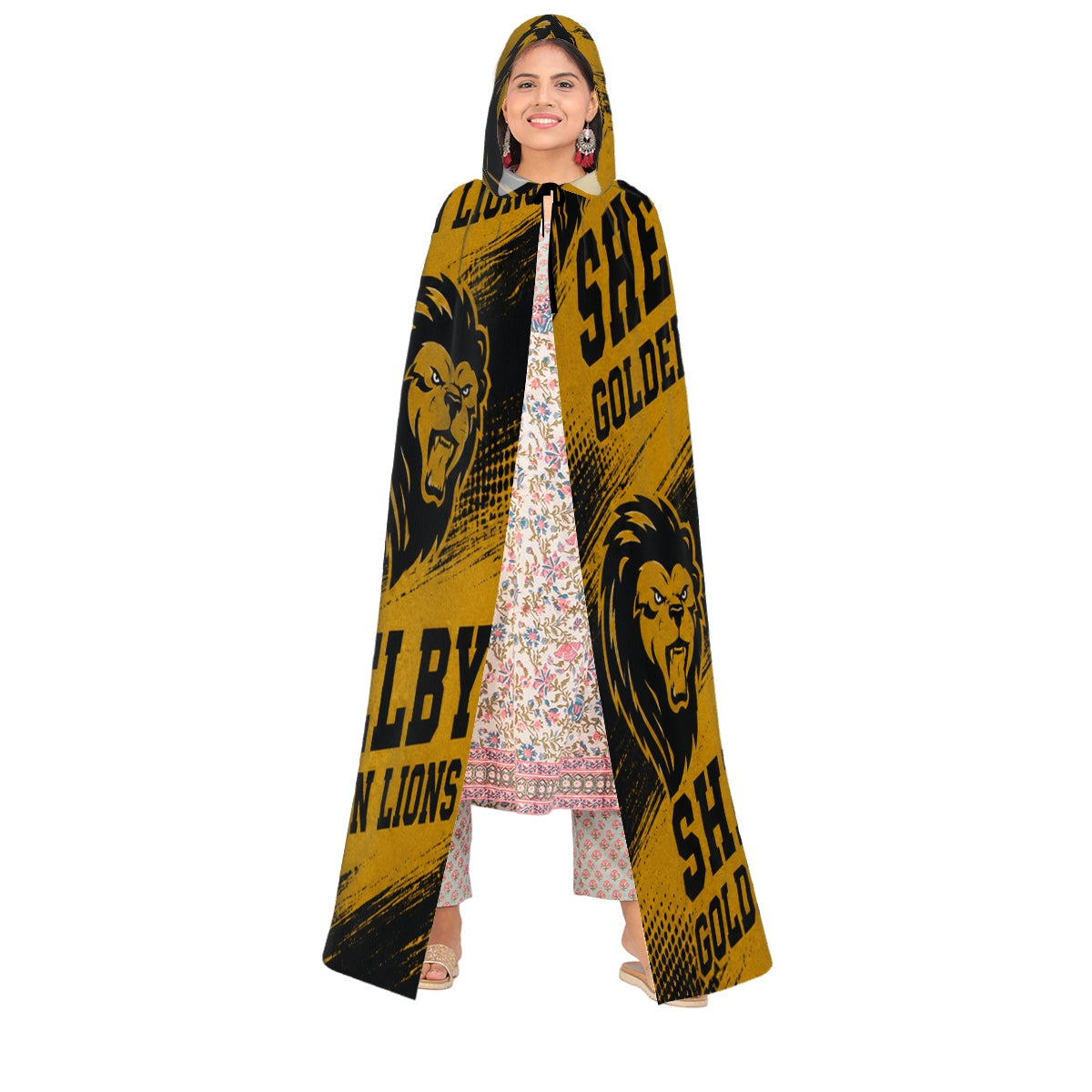 Hooded Cloak SHELBY