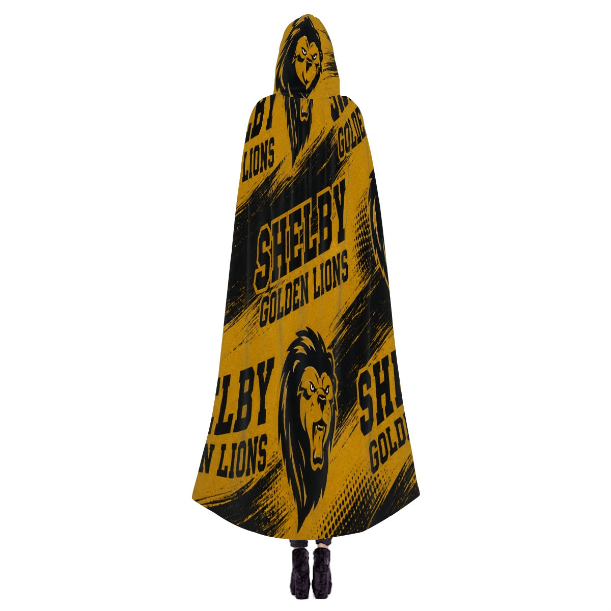 Hooded Cloak SHELBY