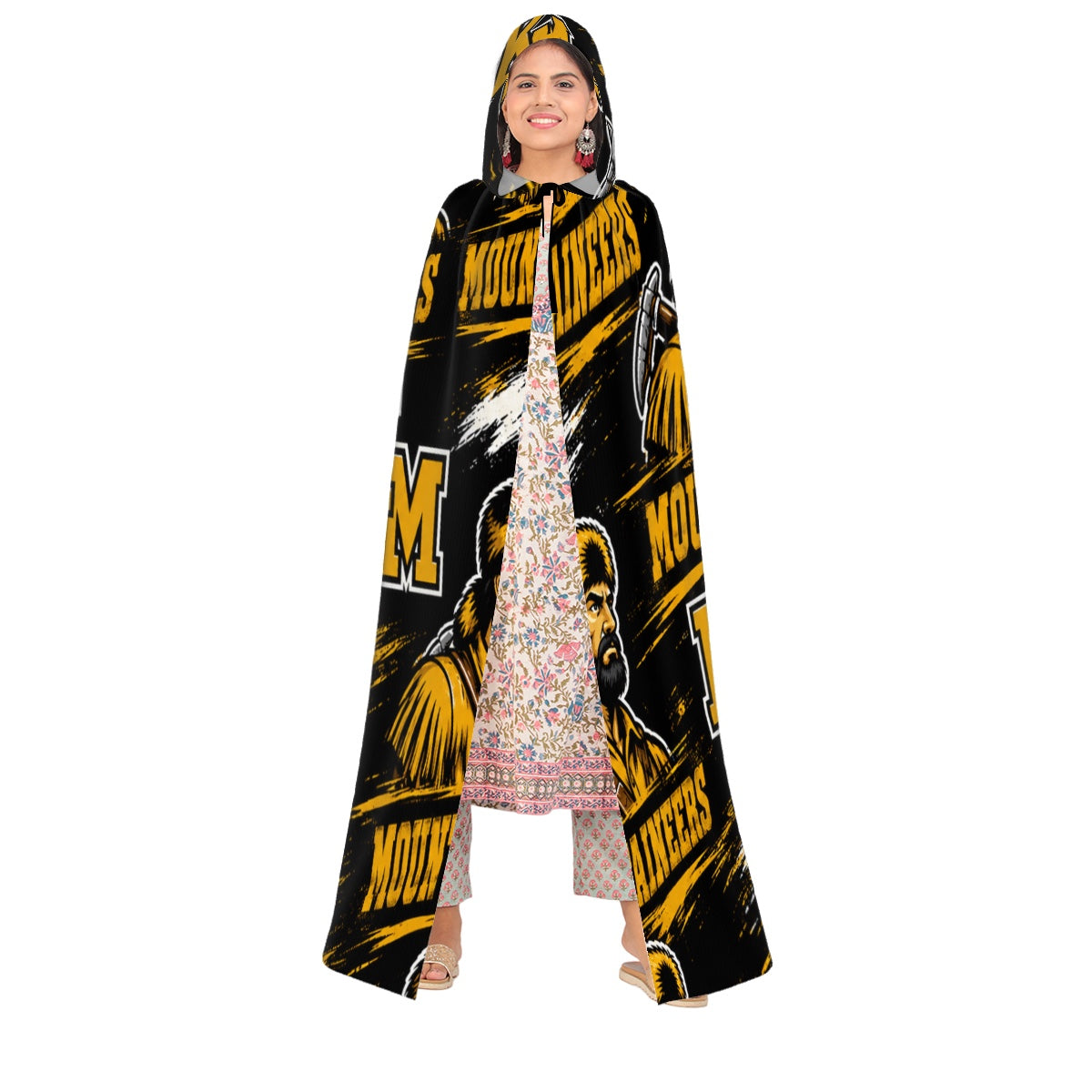 Hooded Cloak KM