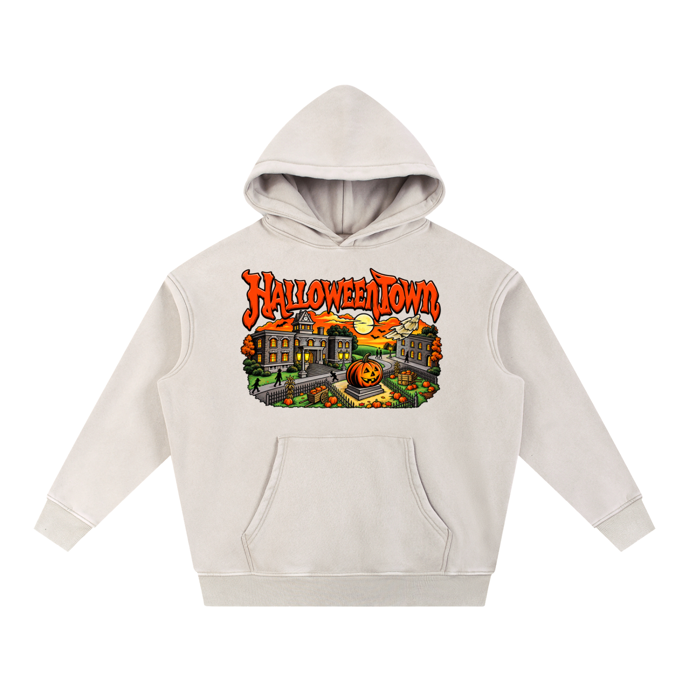 HALLOWEEN TOWN Oversize Hoodie
