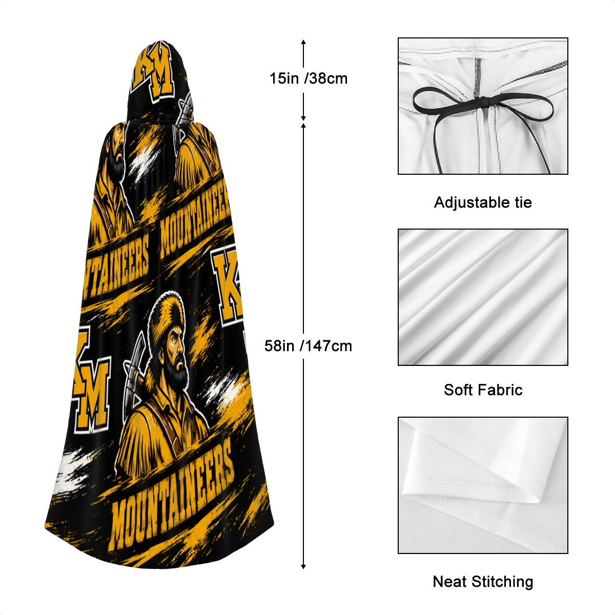 Hooded Cloak KM