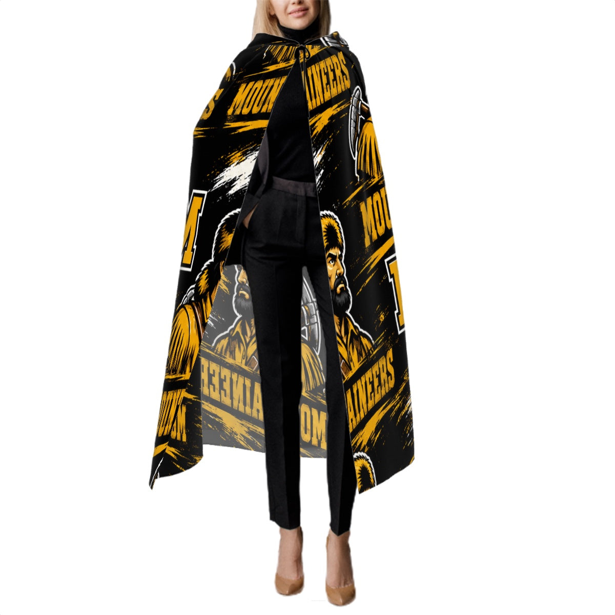 Hooded Cloak KM